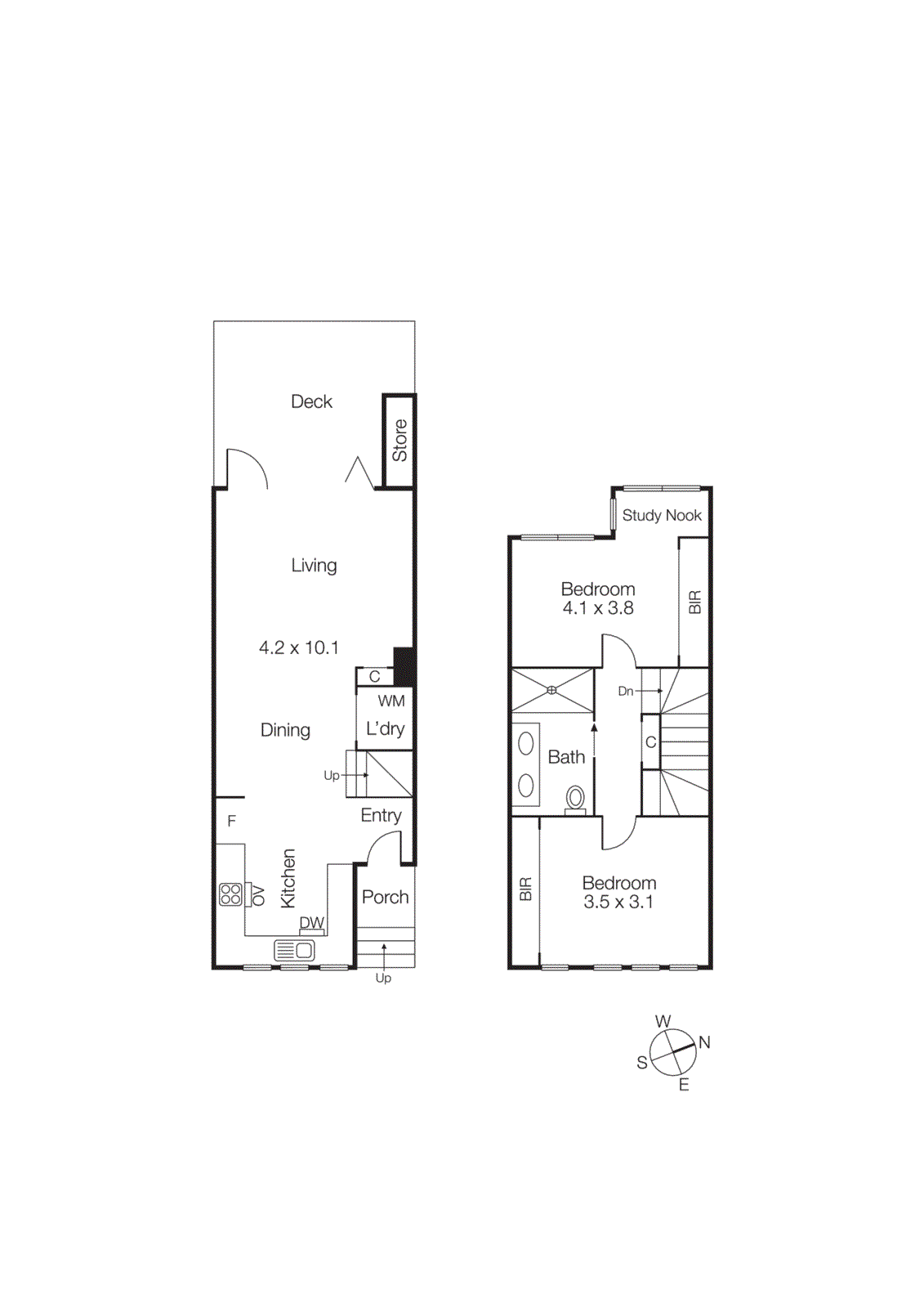 43 Lalor Street, Port Melbourne VIC 3207 - Floorplan