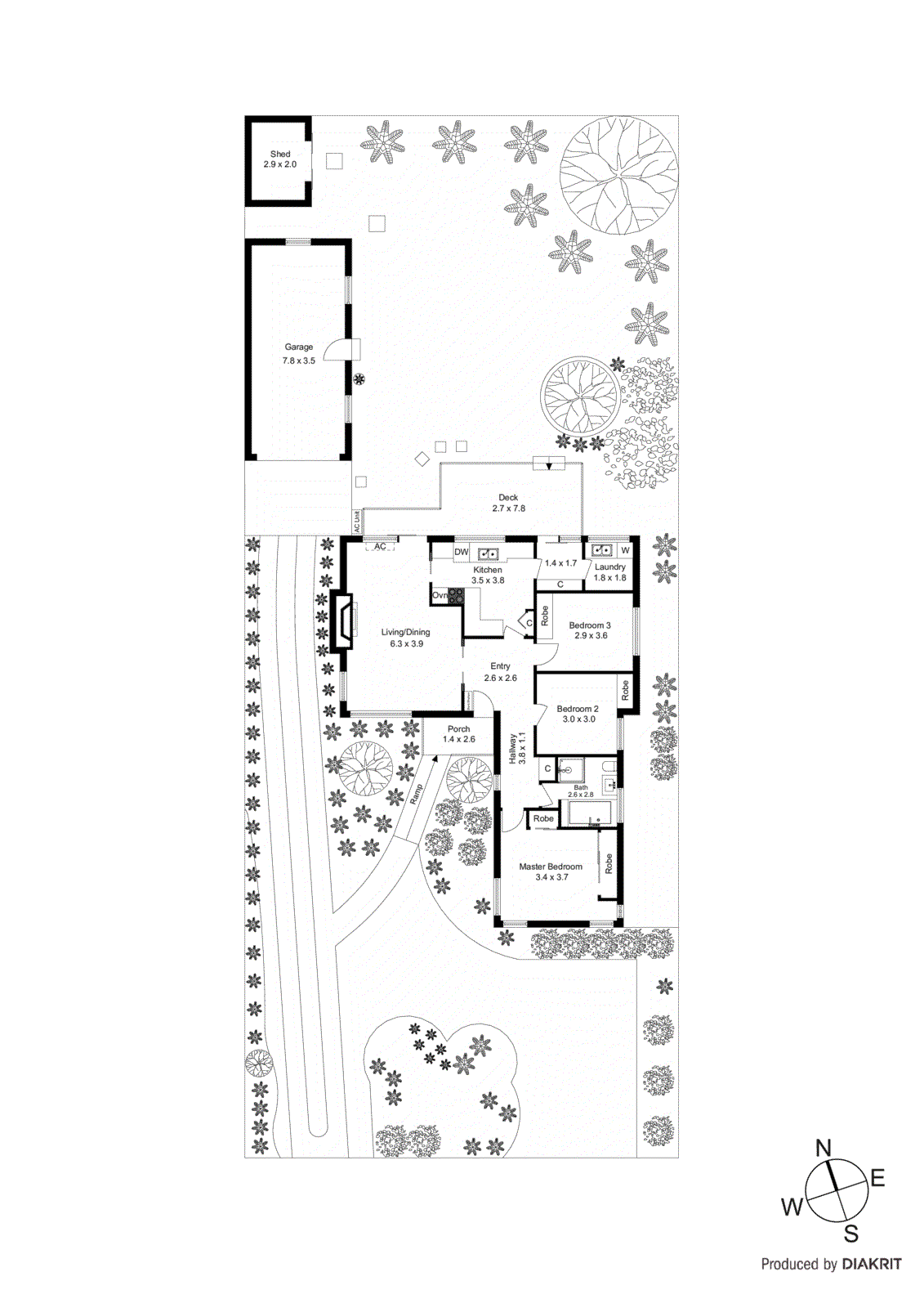 43 Lawson Parade, Highett VIC 3190 - Floorplan