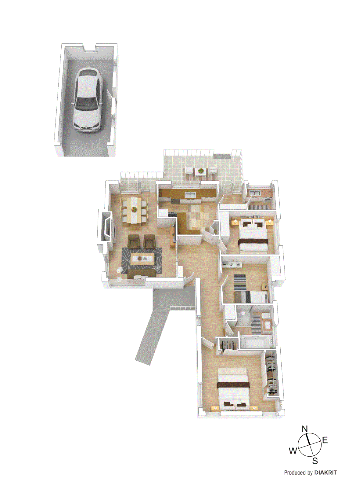 43 Lawson Parade, Highett VIC 3190 - Floorplan