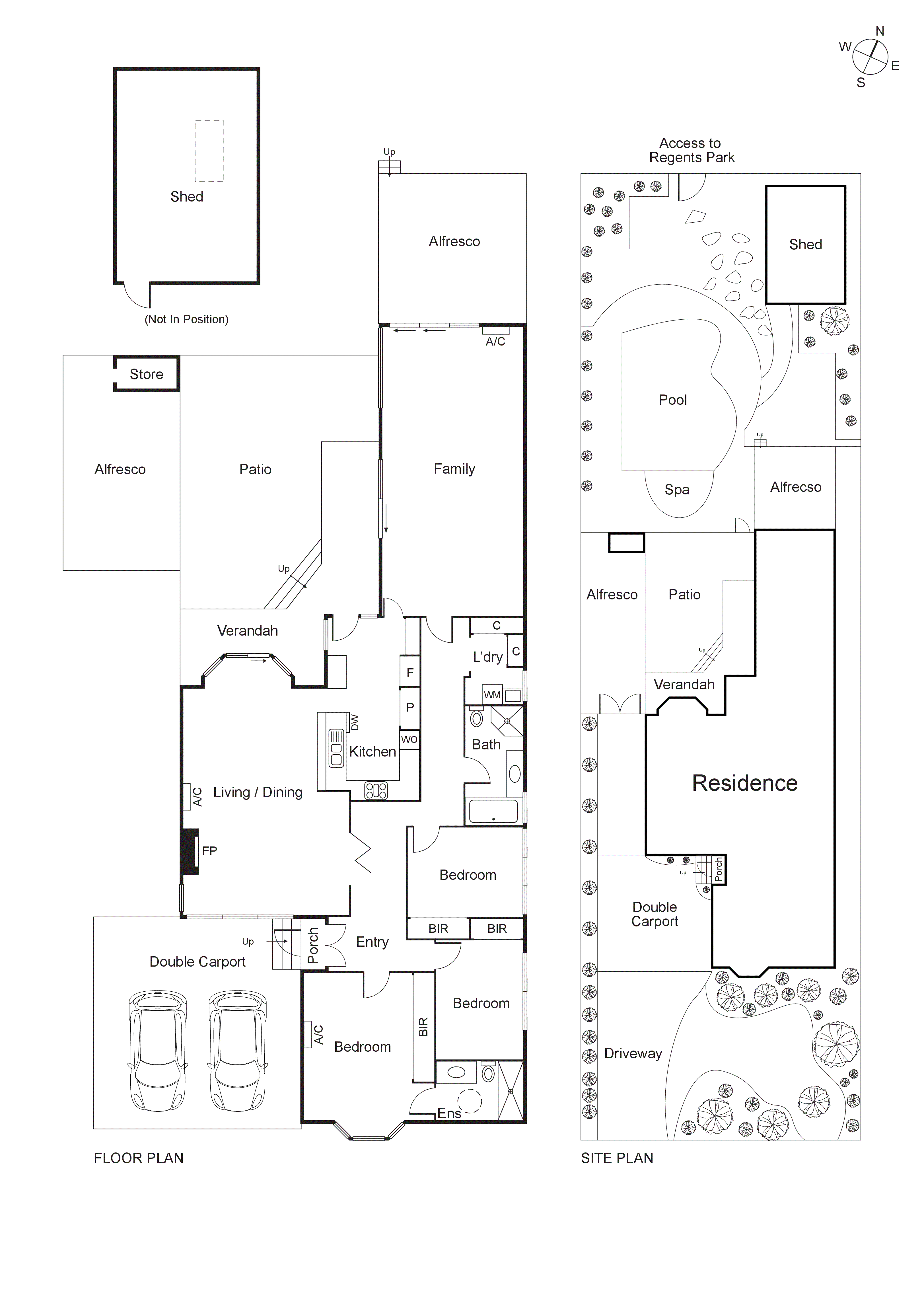 43 Lochiel Avenue, Edithvale VIC 3196 - Floorplan