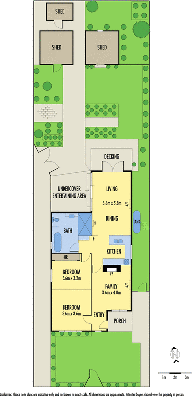43 Margaret Street, Rippleside VIC 3215 - Floorplan