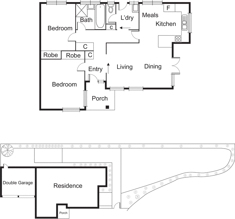 4/3 Marlene Court, Cheltenham VIC 3192 - Floorplan