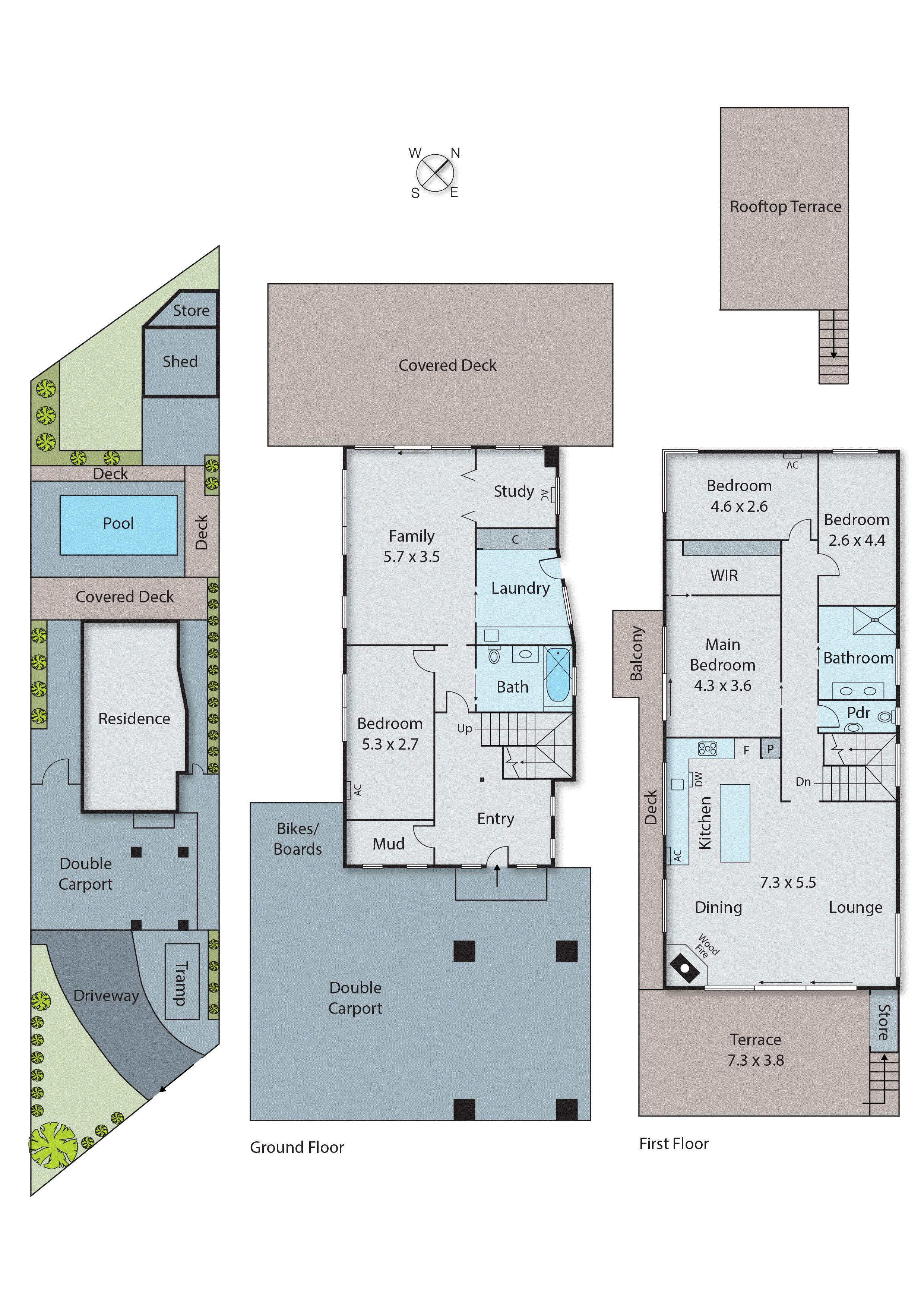 43 McIndoe Parade, Parkdale VIC 3195 - Floorplan