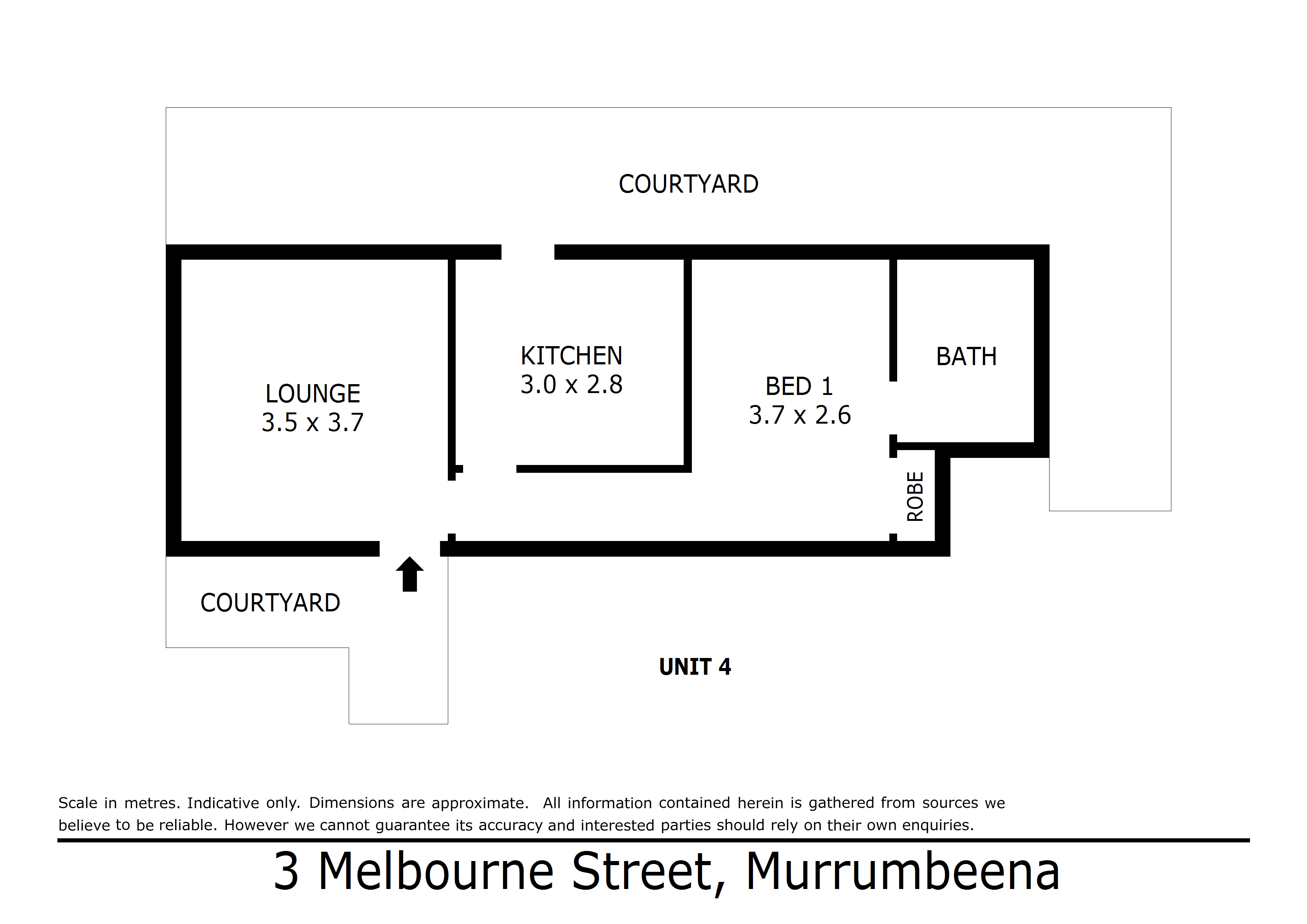 4/3 Melbourne Street, Murrumbeena, 3163