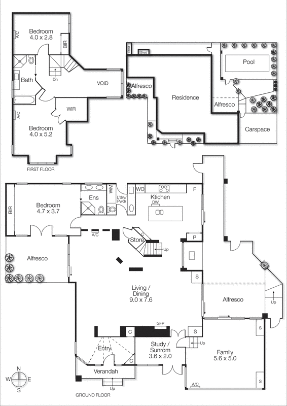 43 Middleton Street, Black Rock VIC 3193 - Floorplan