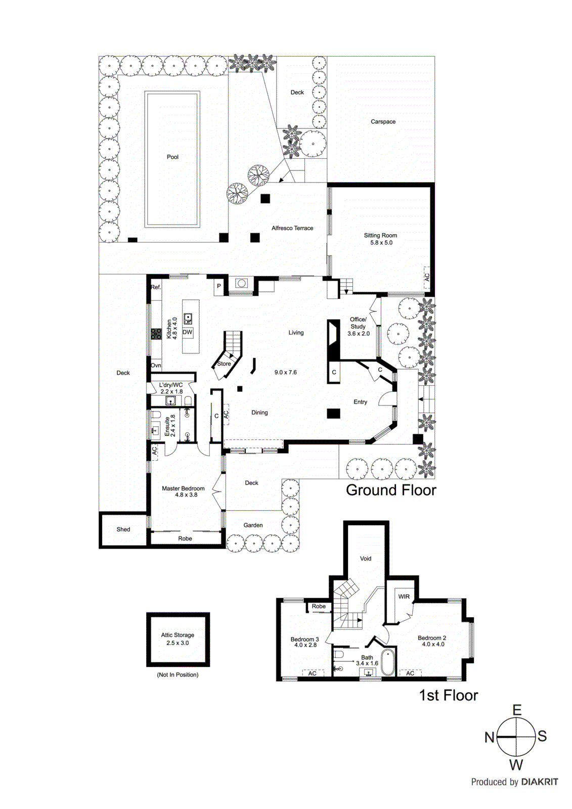 43 Middleton Street, Black Rock VIC 3193 - Floorplan