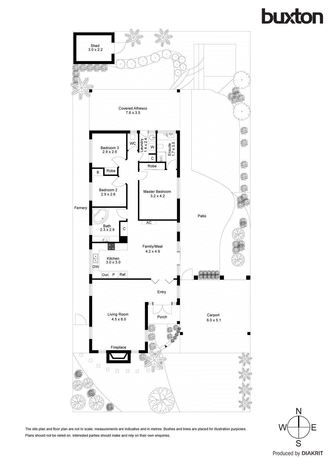43 Milroy Crescent, Seaford VIC 3198 - Floorplan