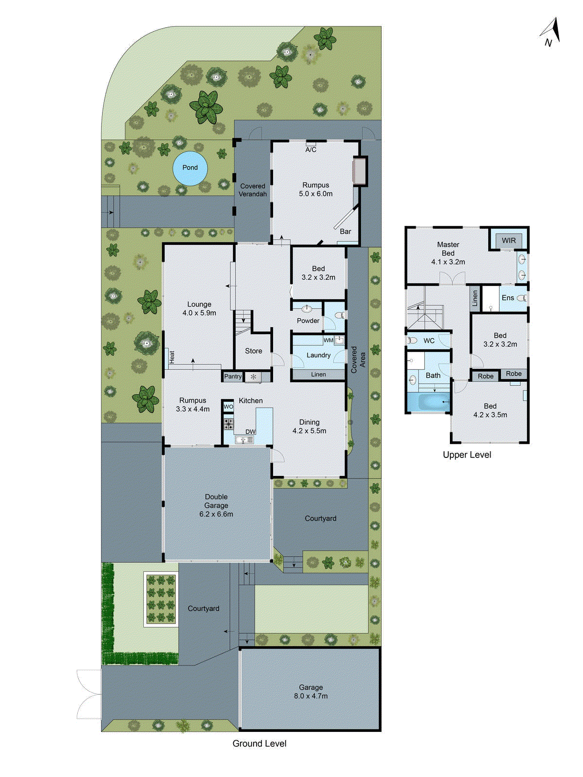 43 Moruya Drive, Grovedale VIC 3216 - Floorplan
