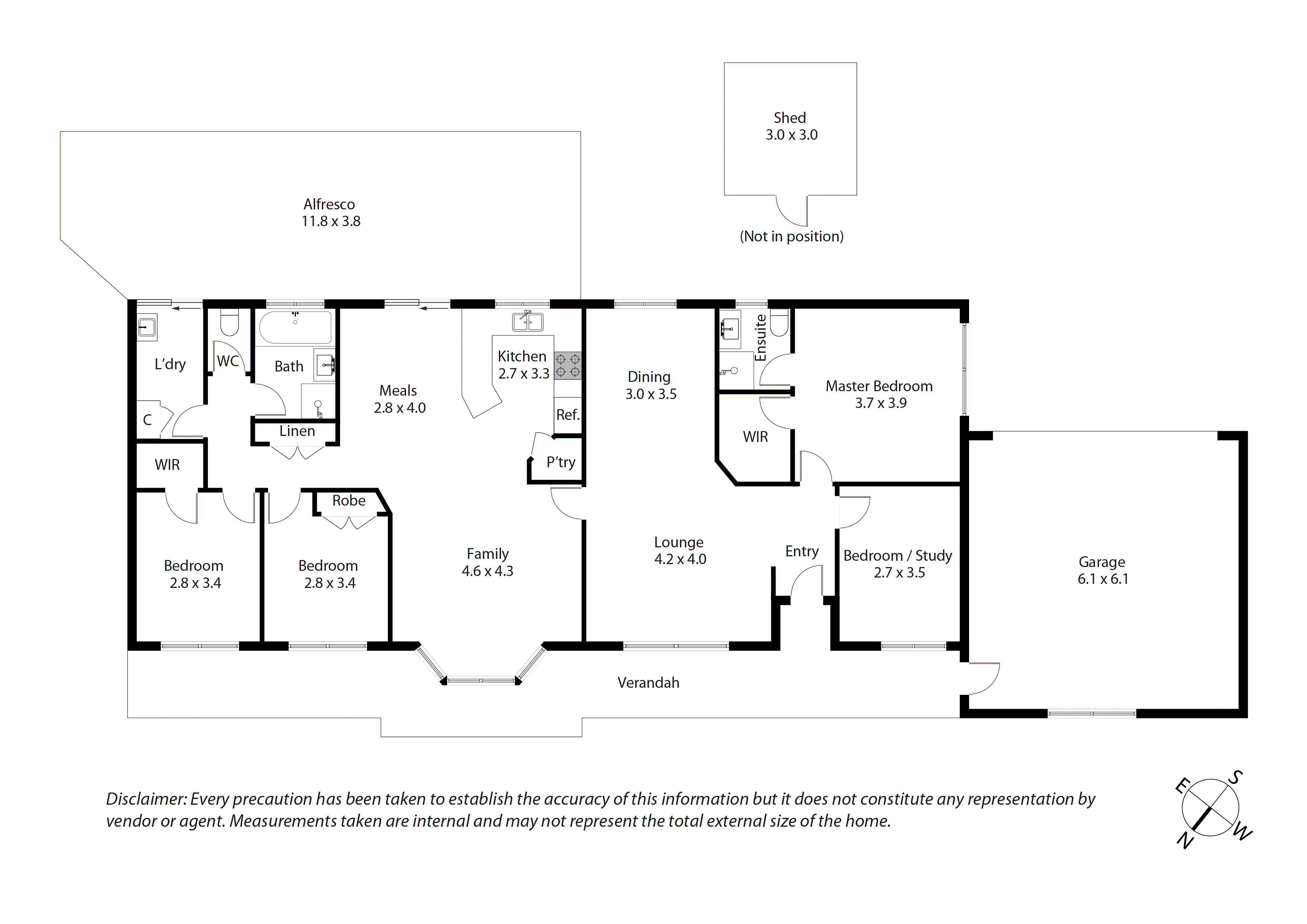 43 Mountford Crescent, Kilmore VIC 3764 - Floorplan