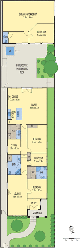 43 Mundy Street, Geelong VIC 3220 - Floorplan