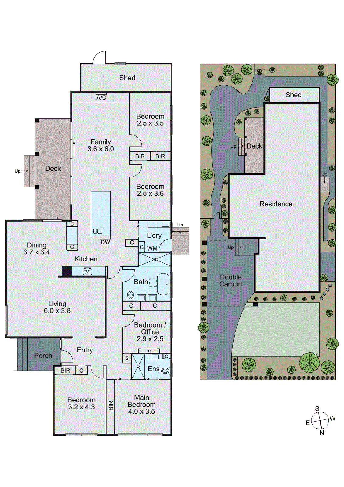 43 Murumba Drive, Oakleigh South VIC 3167 - Floorplan