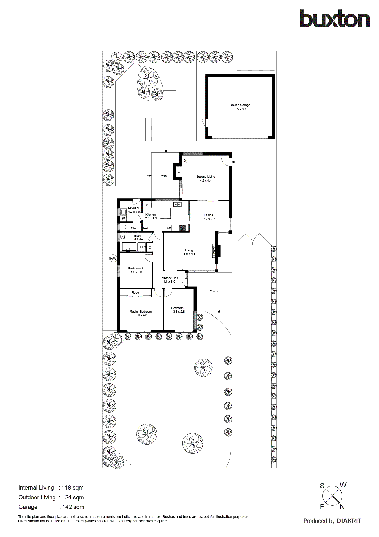 43 Nabilla Avenue, Seaford VIC 3198 - Floorplan