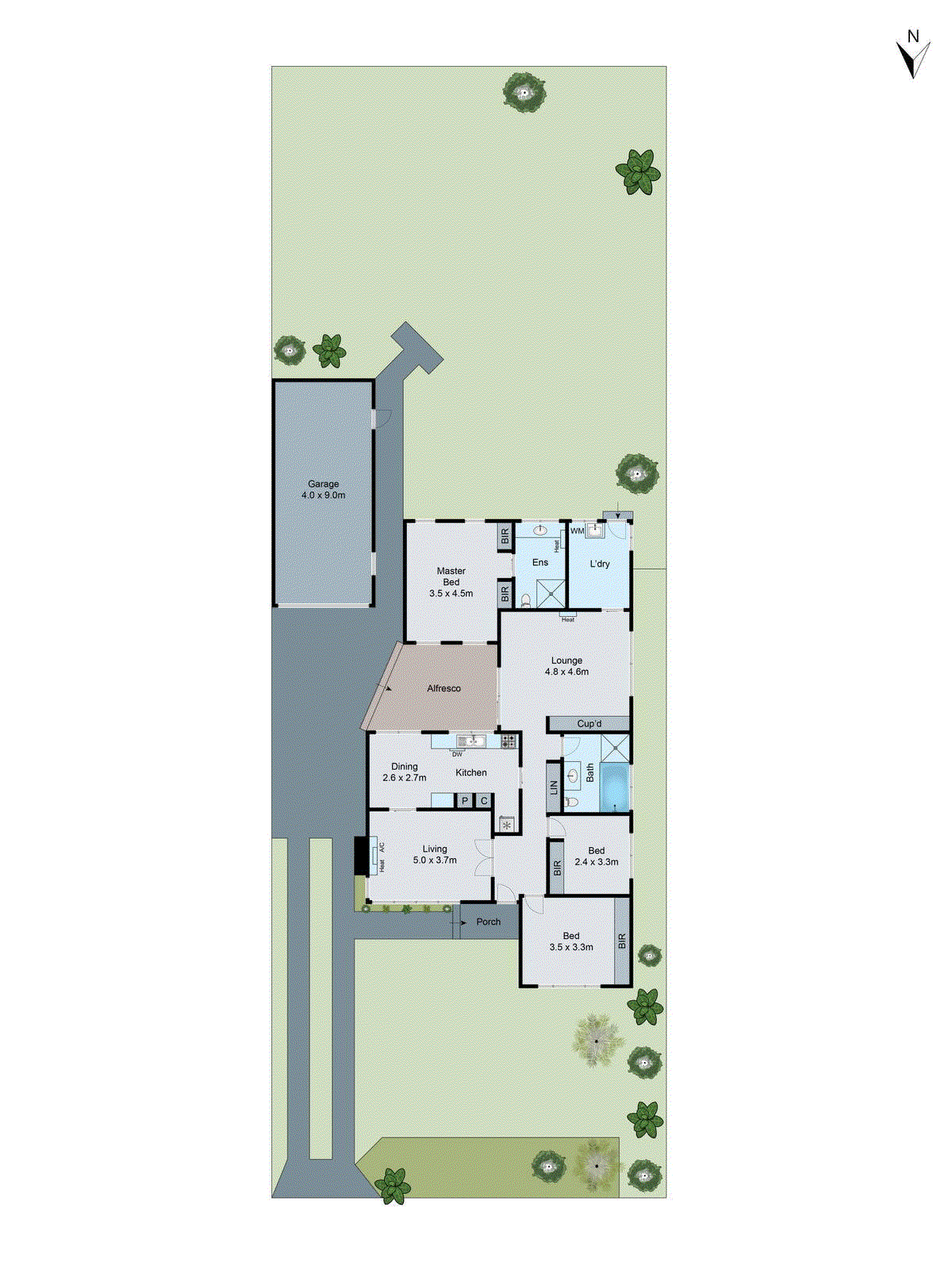 43 Nagle Drive, Belmont VIC 3216 - Floorplan