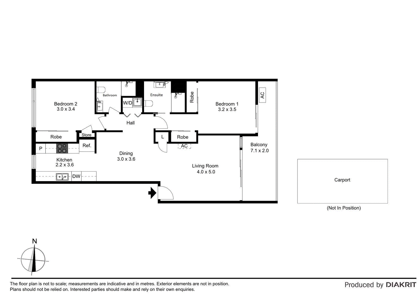 4/3 Pallisades Boulevard, Cheltenham VIC 3192 - Floorplan