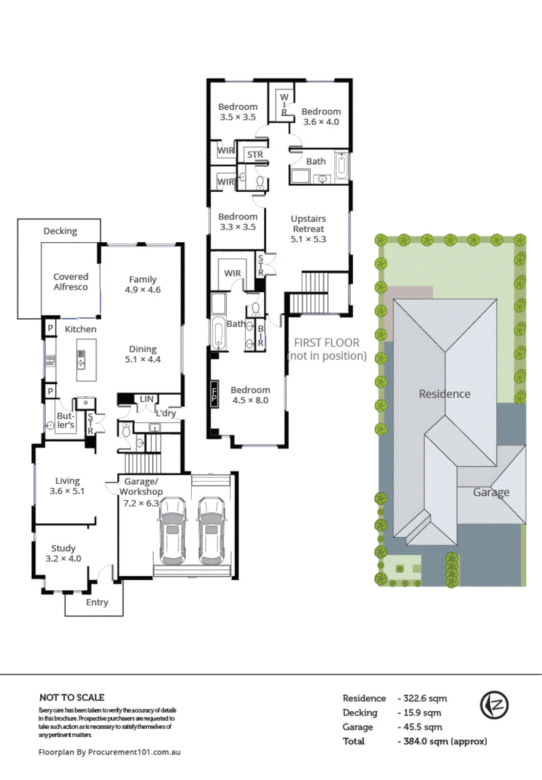 43 Patricia Loop, Keysborough VIC 3173 - Floorplan