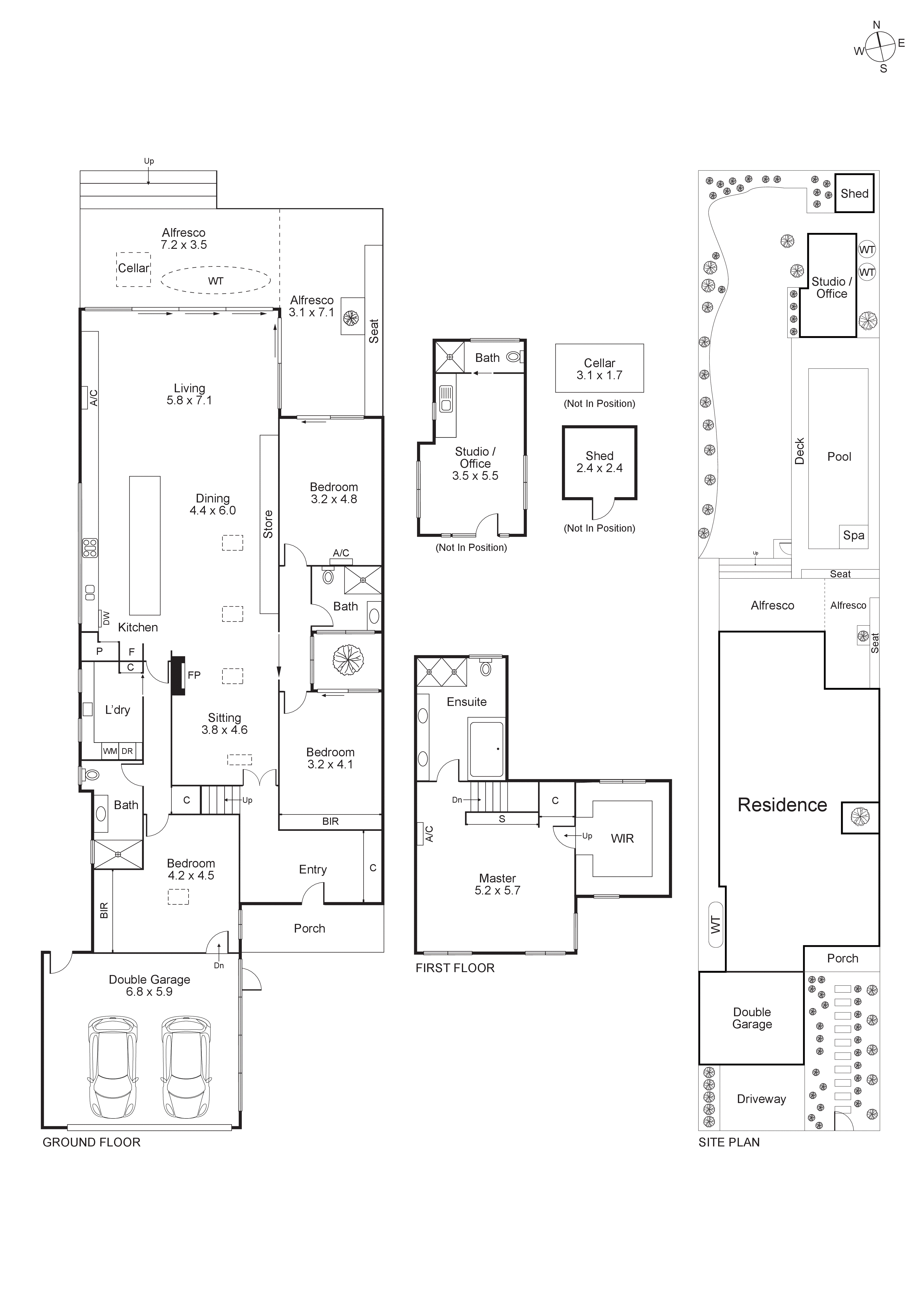 43 Potter Street, Black Rock VIC 3193 - Floorplan