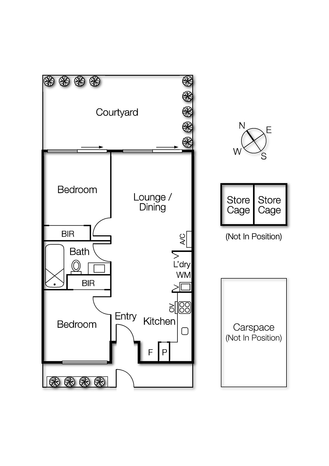 4/3 Raglan Street, St Kilda East VIC 3183 - Floorplan