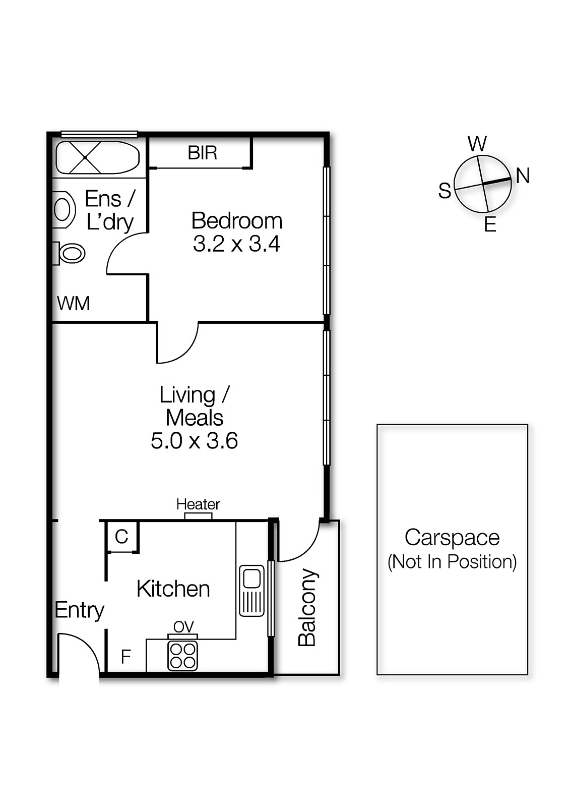 4/3 Ravens Grove, St Kilda East VIC 3183 - Floorplan