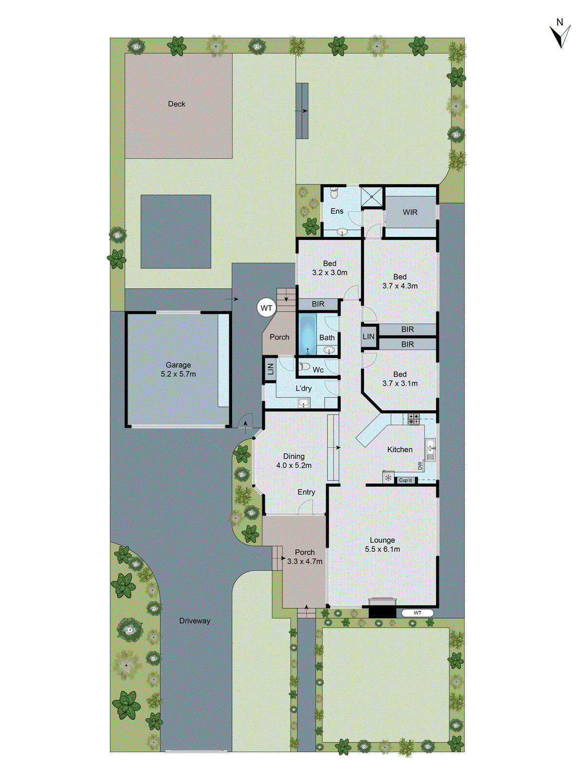 43 Read Street, Newtown VIC 3220 - Floorplan