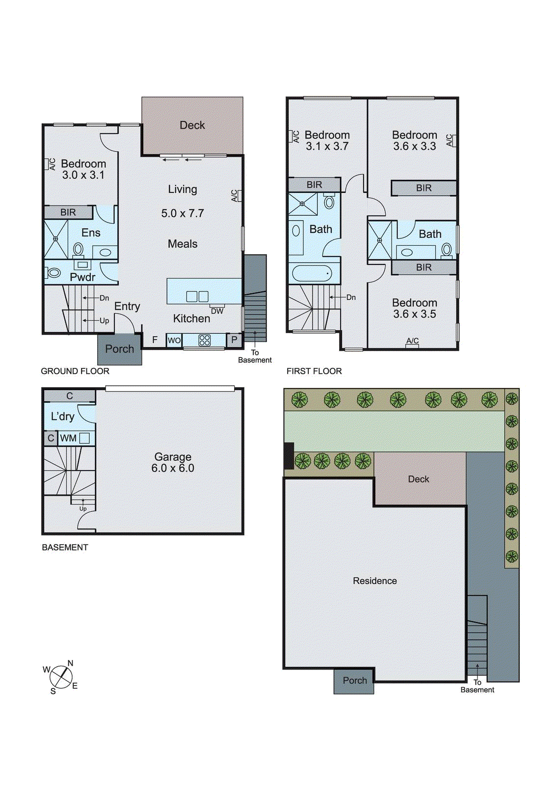 4/3 Rigby Avenue, Carnegie VIC 3163 - Floorplan