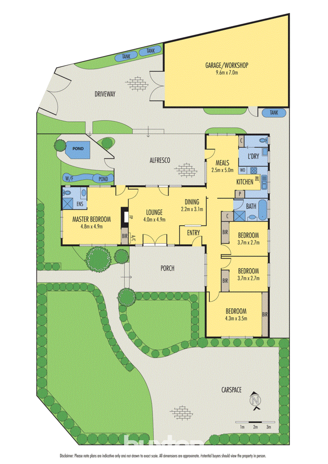 43 Robert Street, Parkdale VIC 3195 - Floorplan