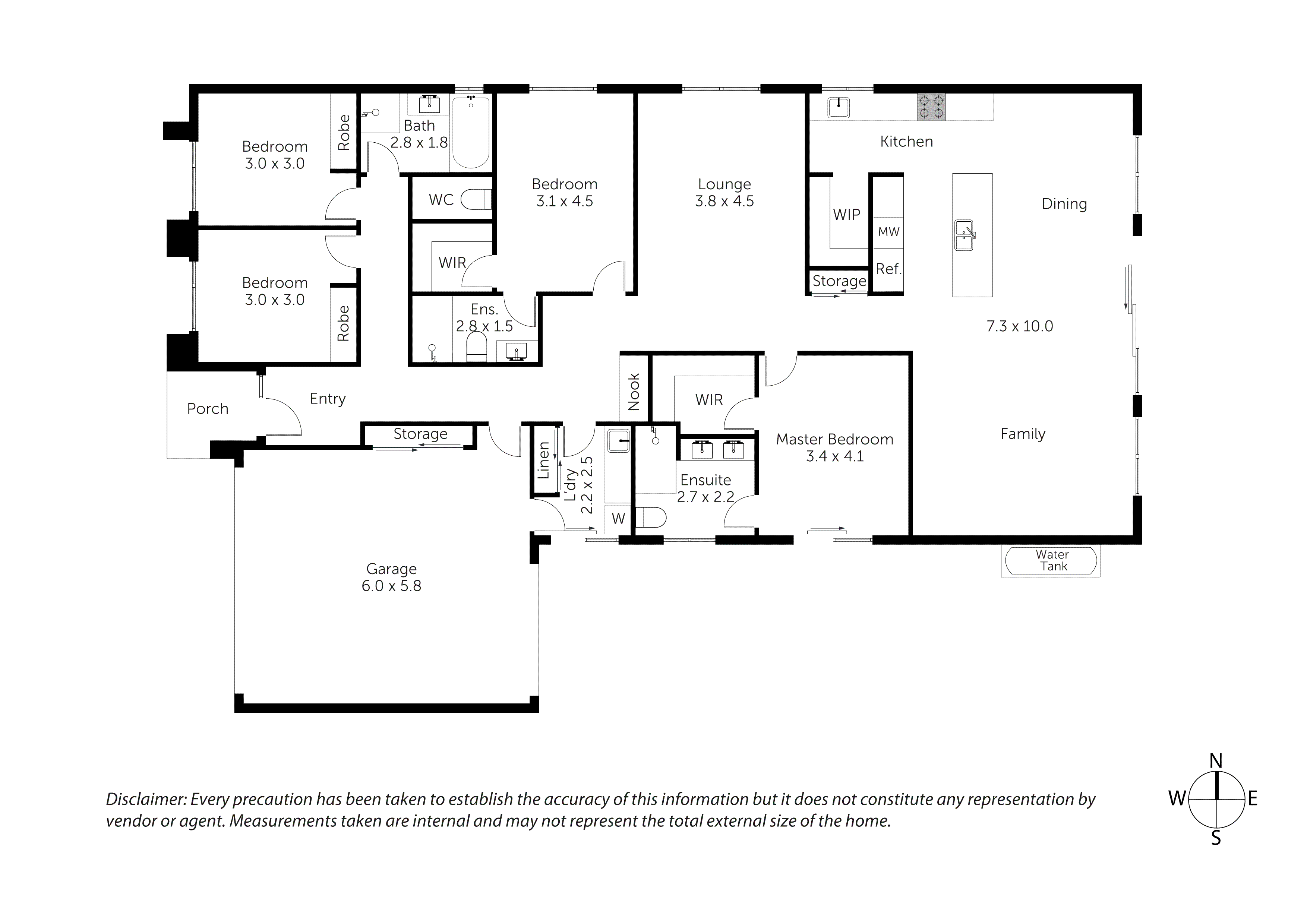 43 Ryeland Drive, Kilmore VIC 3764 - Floorplan