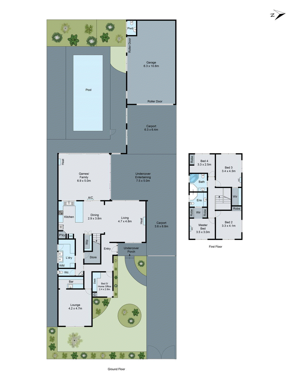 43 Saywell Street, North Geelong VIC 3215 - Floorplan