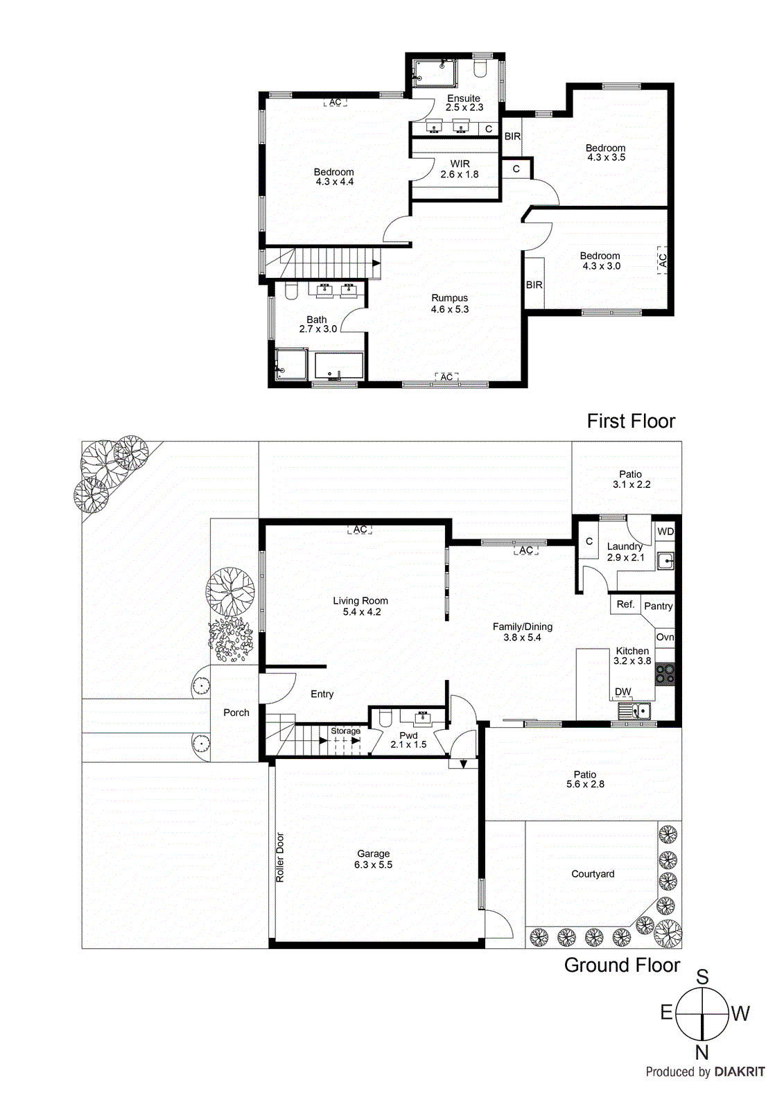 43 Scott Street, Beaumaris VIC 3193 - Floorplan