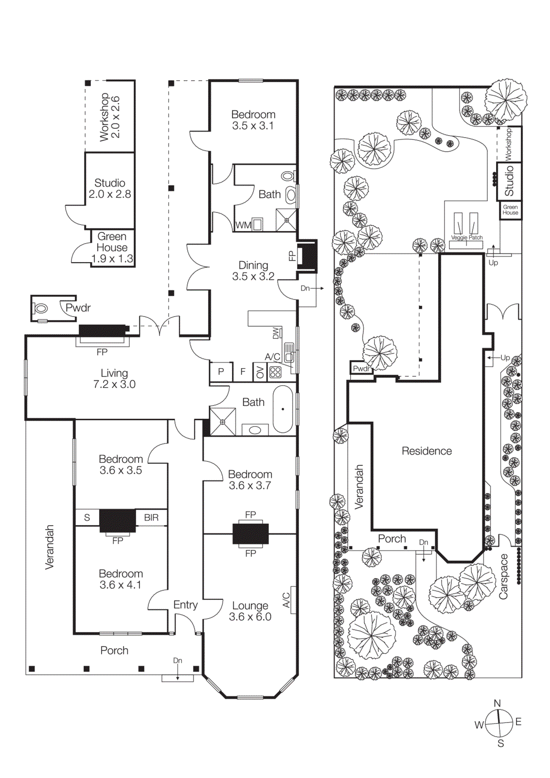43 Seaview Crescent, Black Rock VIC 3193 - Floorplan
