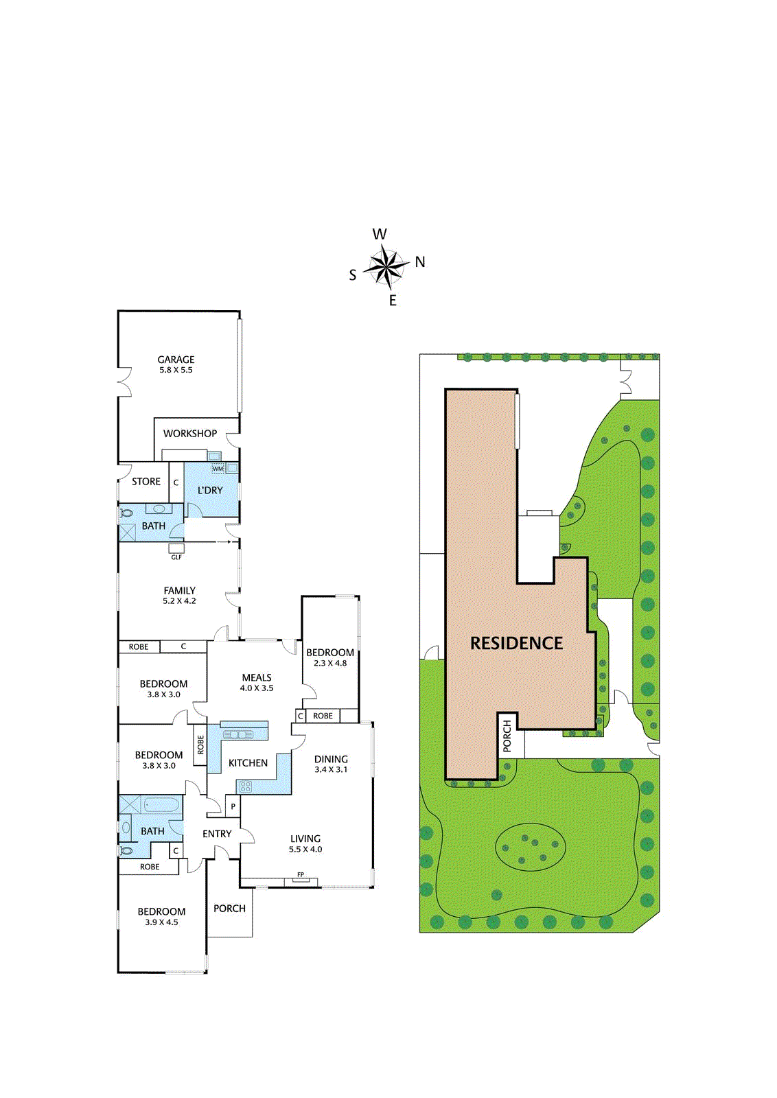 43 Somers Street, Burwood - Floorplan 1
