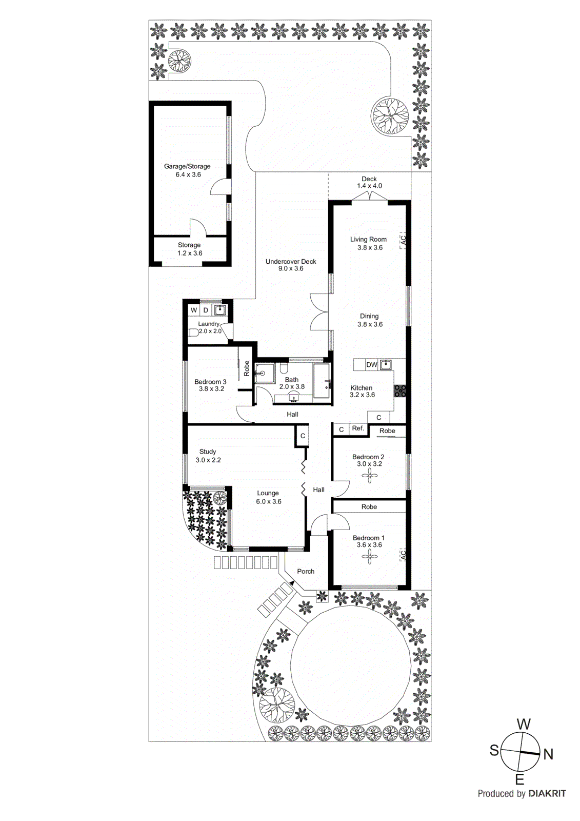 43 Spicer Street, Beaumaris VIC 3193 - Floorplan