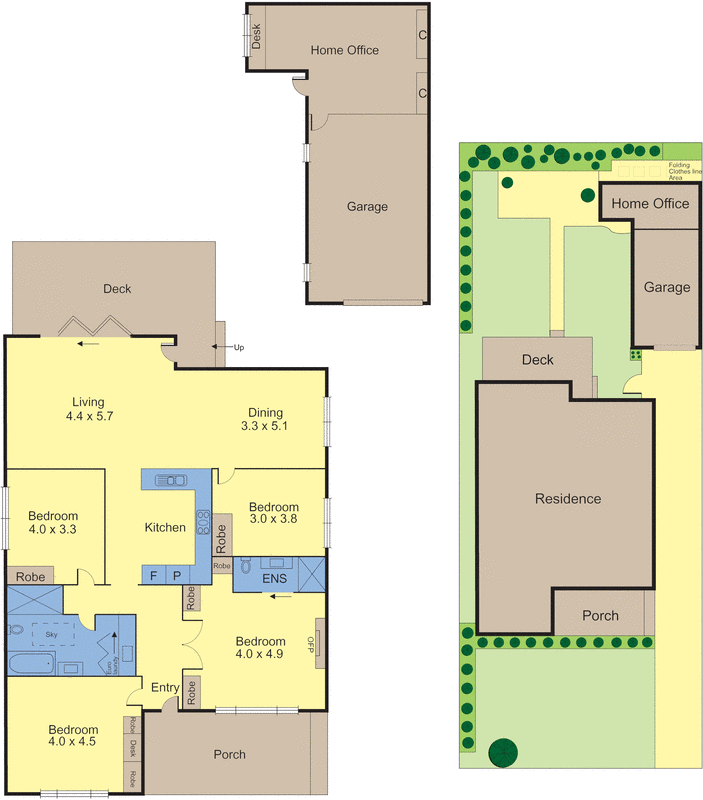 43 Stockdale Avenue, Bentleigh East VIC 3165 - Floorplan