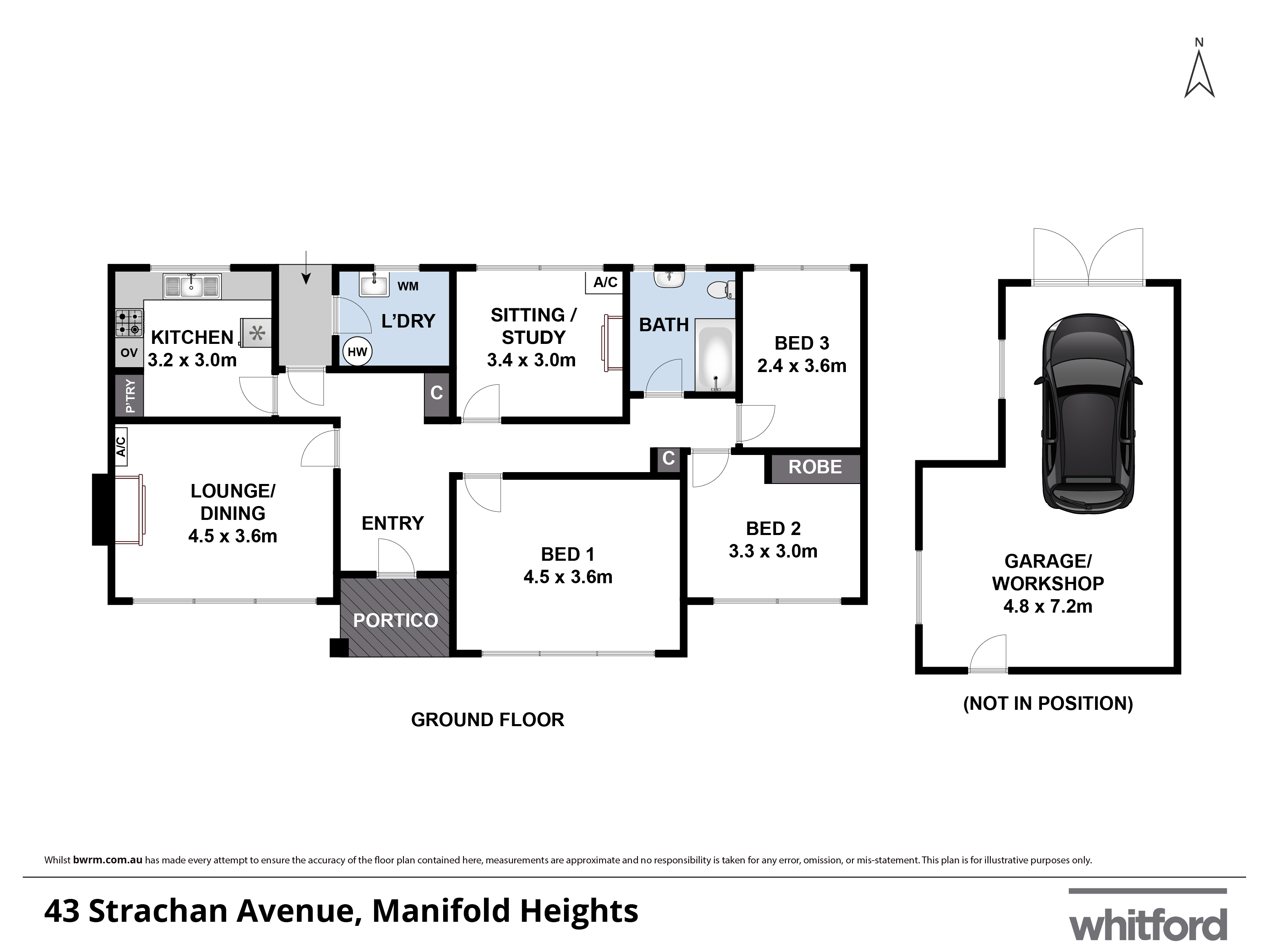43 Strachan Avenue, Manifold&nbsp;Heights
