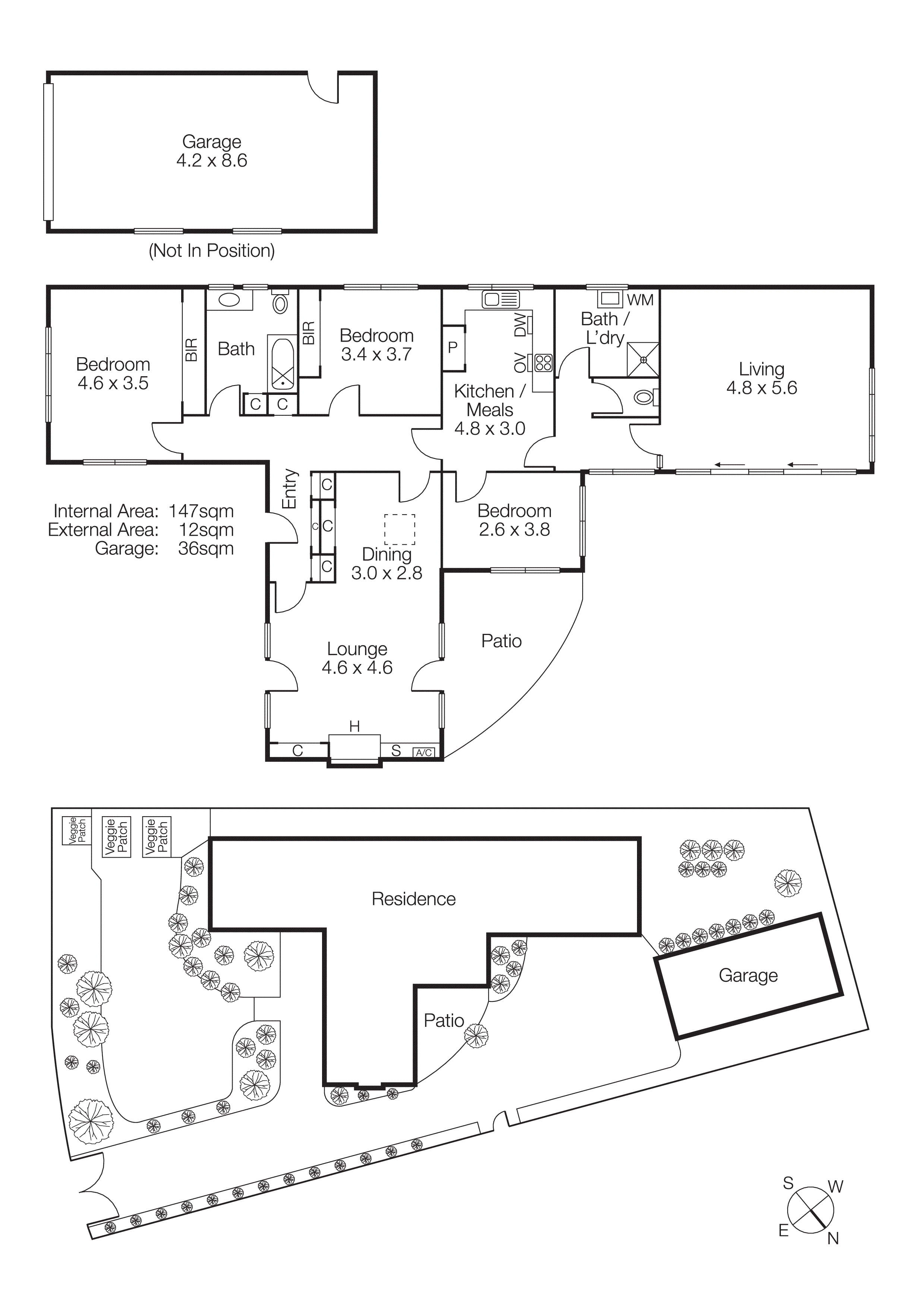 43 Tramway Parade, Beaumaris VIC 3193 - Floorplan