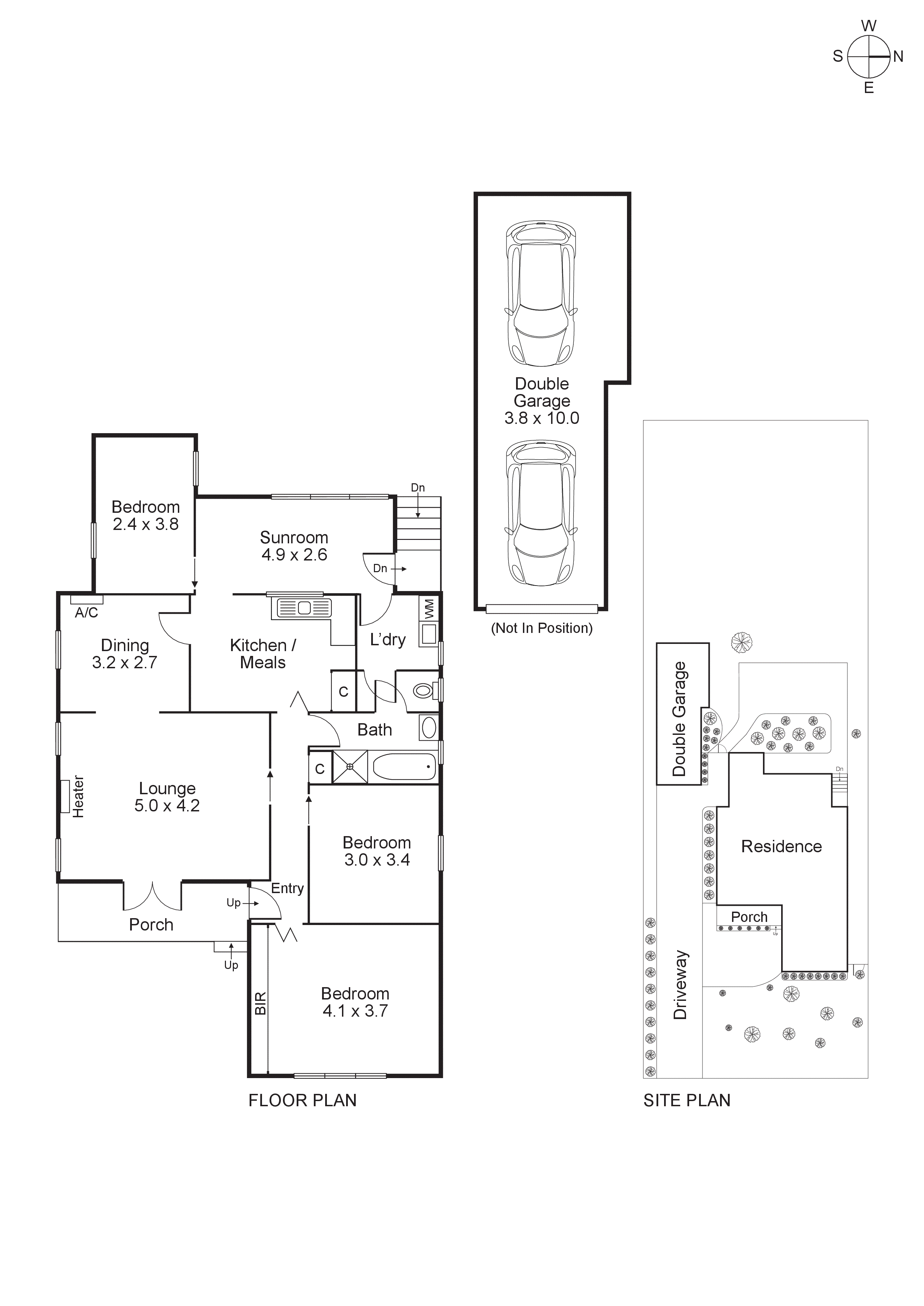 43 Tulip Grove, Cheltenham VIC 3192 - Floorplan