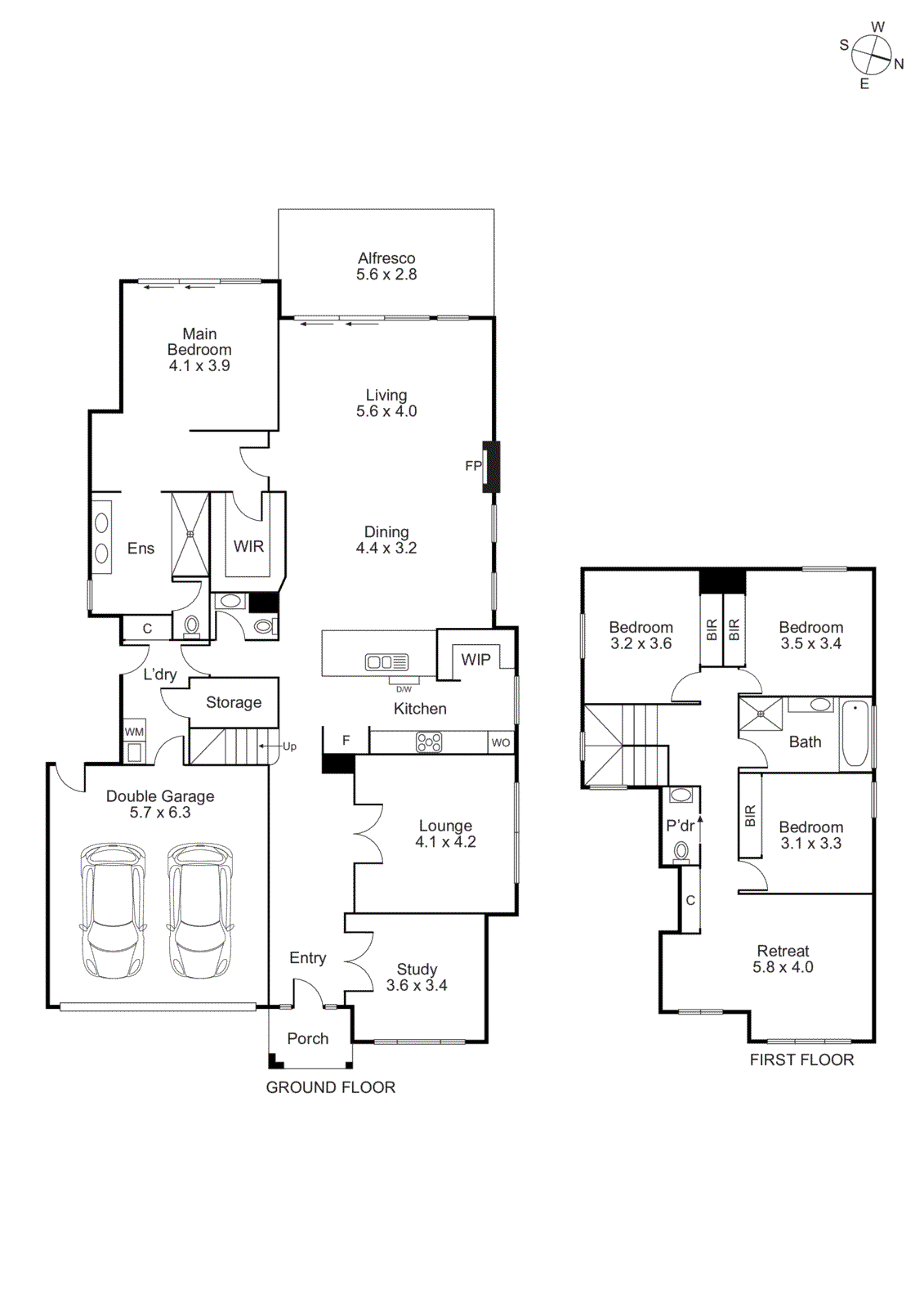43 Victor Road, Bentleigh East VIC 3165 - Floorplan