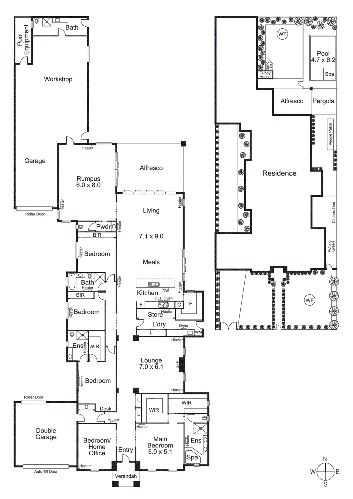 43 Victoria Street, Sandringham VIC 3191 - Floorplan