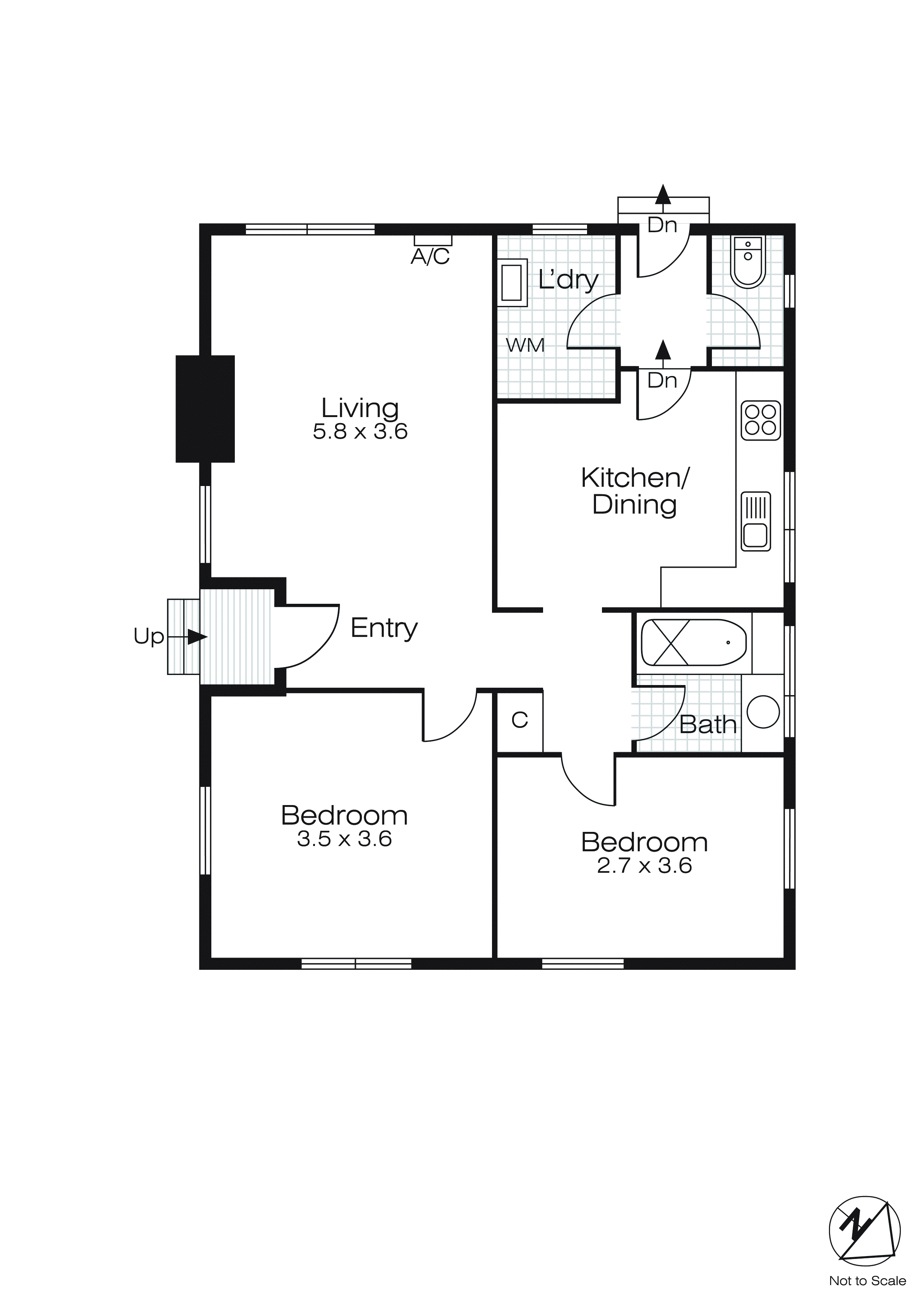 43 Wattle Avenue, Wendouree VIC 3355 - Floorplan