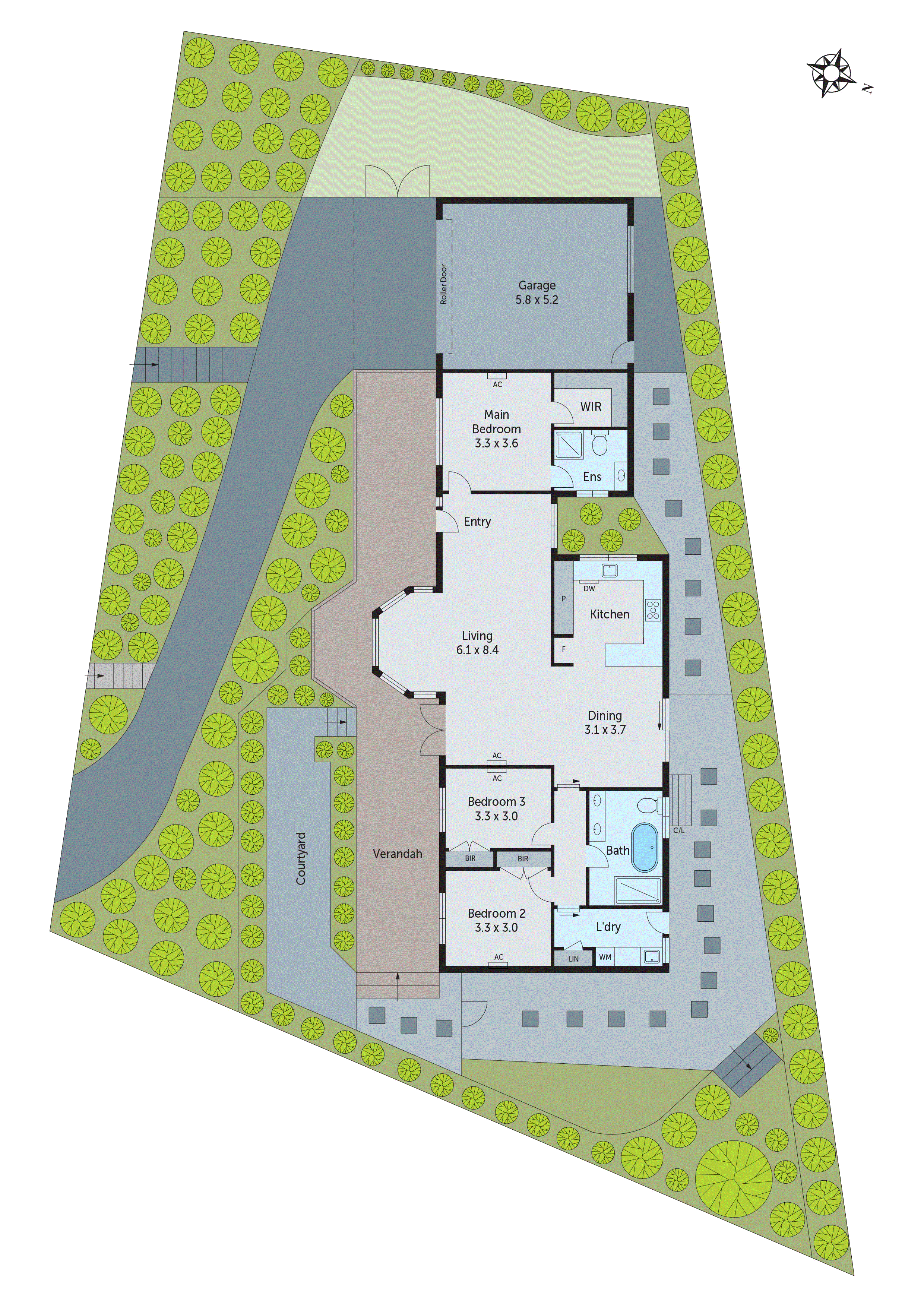 43 Waurnvale Drive, Belmont VIC 3216 - Floorplan