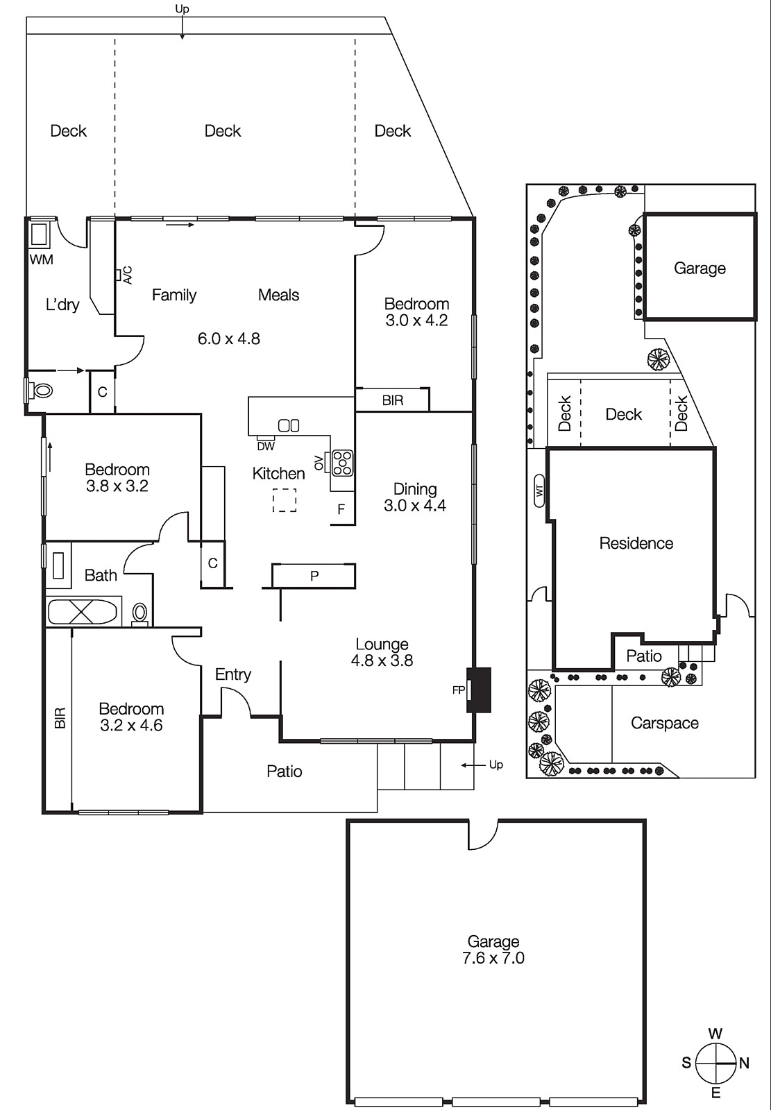 43 Wilson Street, Highett VIC 3190 - Floorplan