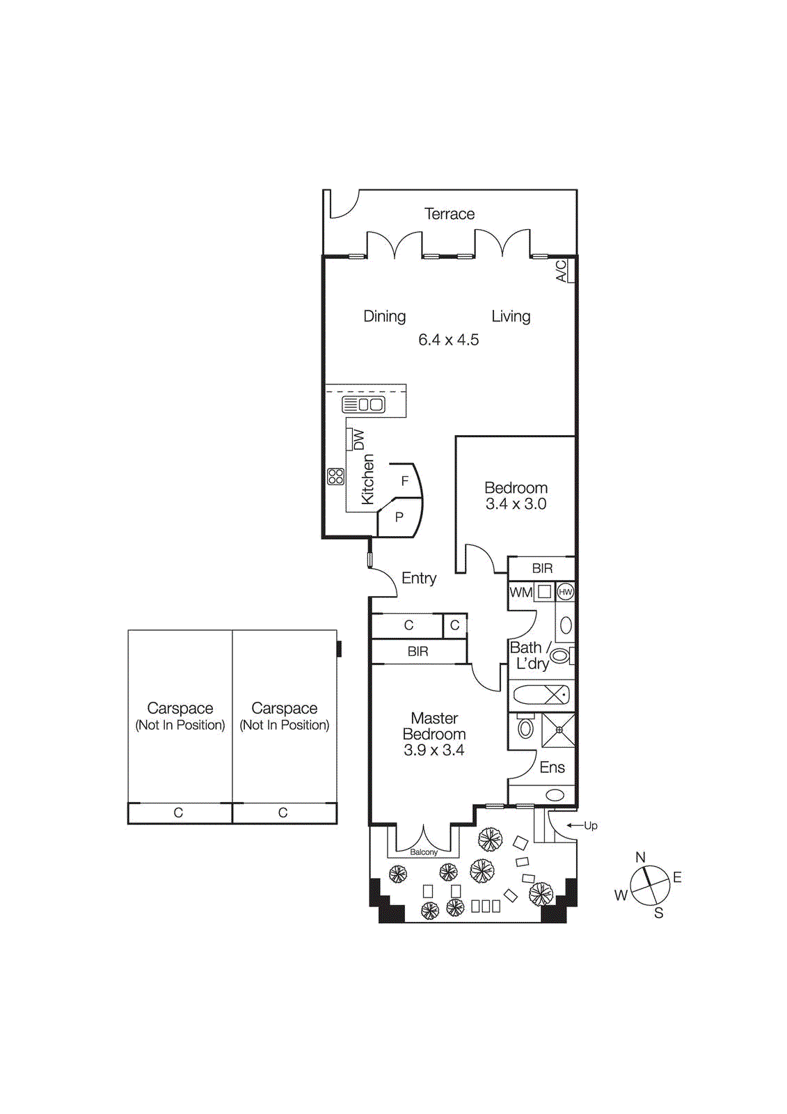 4/30-32 Broadway, Elwood VIC 3184 - Floorplan