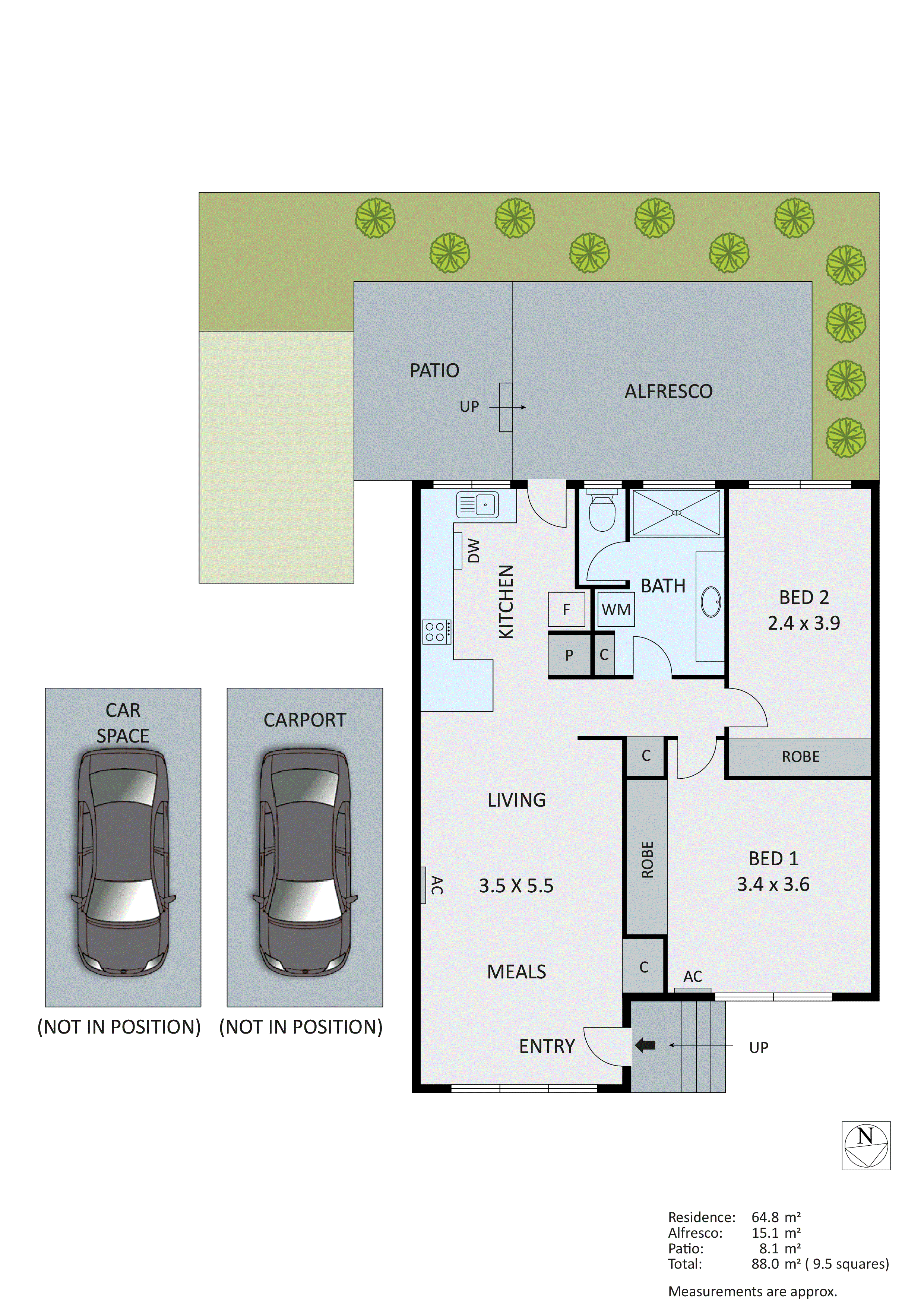 4/30 Chesterville Road, Cheltenham VIC 3192 - Floorplan