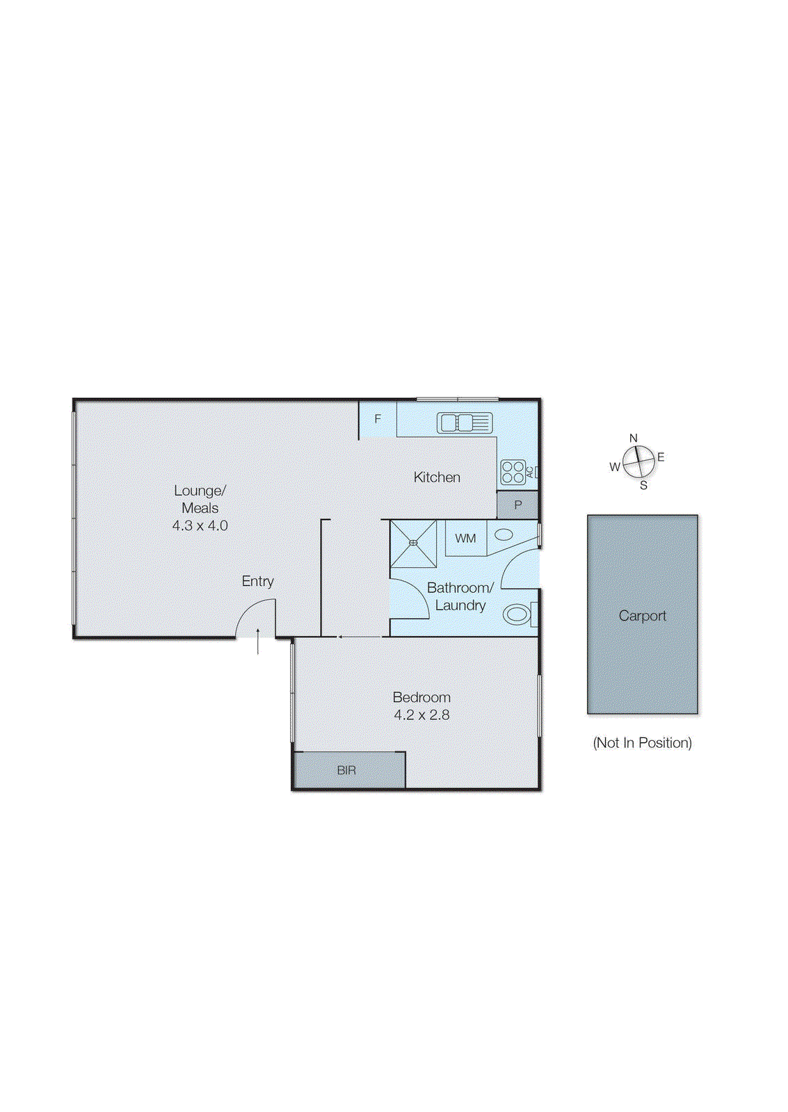 4/30 Riviera Street, Mentone VIC 3194 - Floorplan