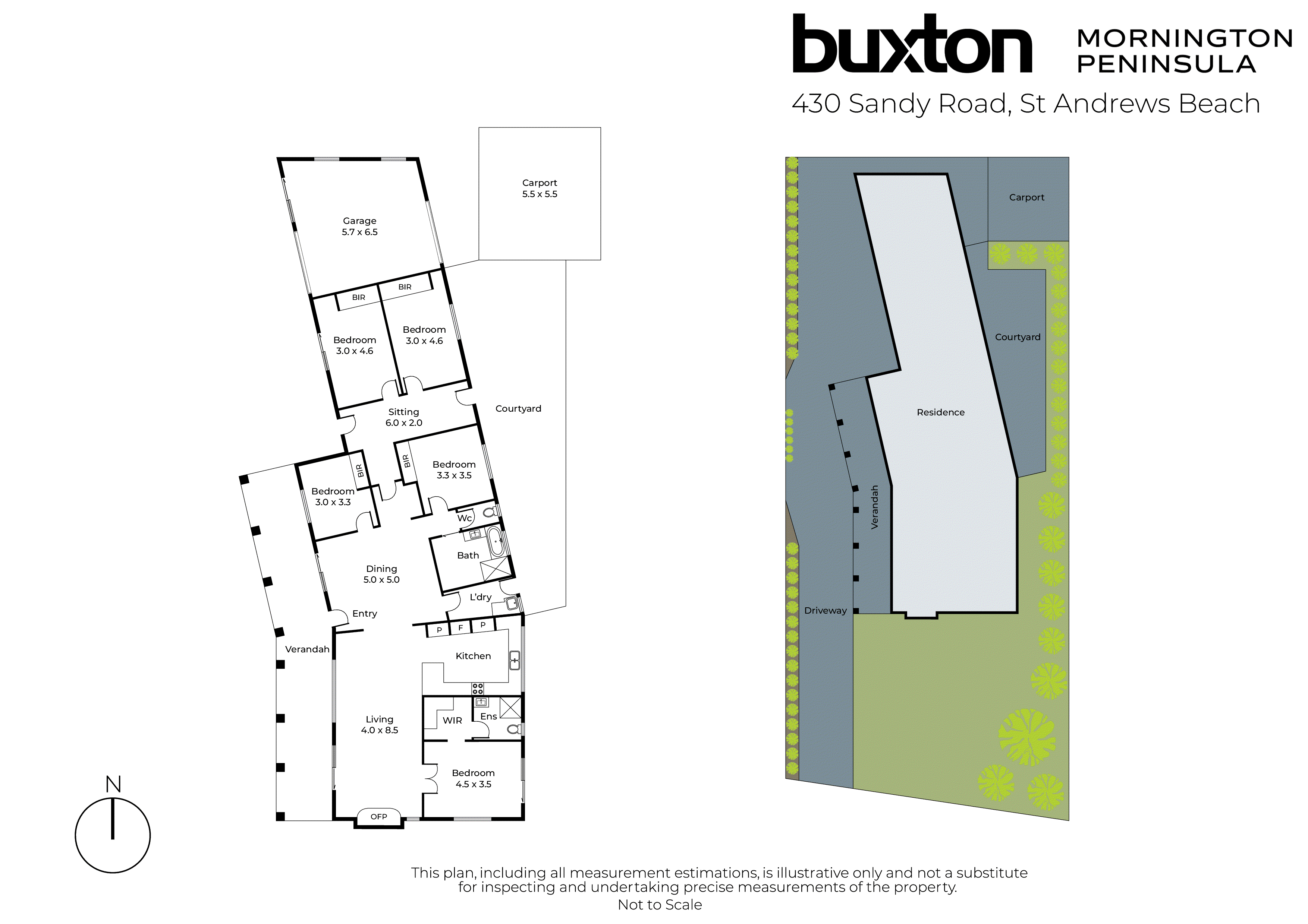 430 Sandy Road, St Andrews Beach VIC 3941 - Floorplan