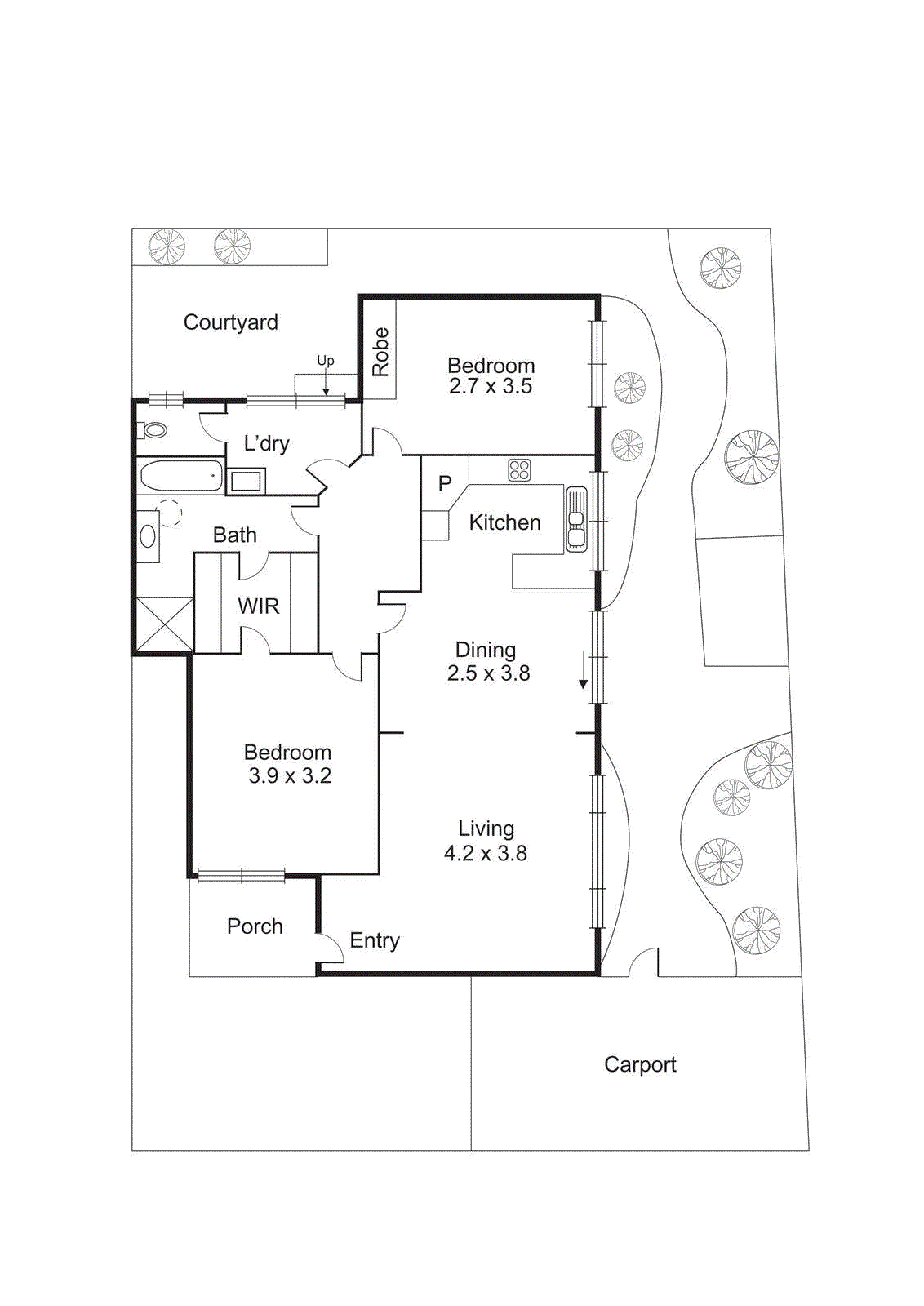 4/30 Tucker Road, Bentleigh VIC 3204 - Floorplan