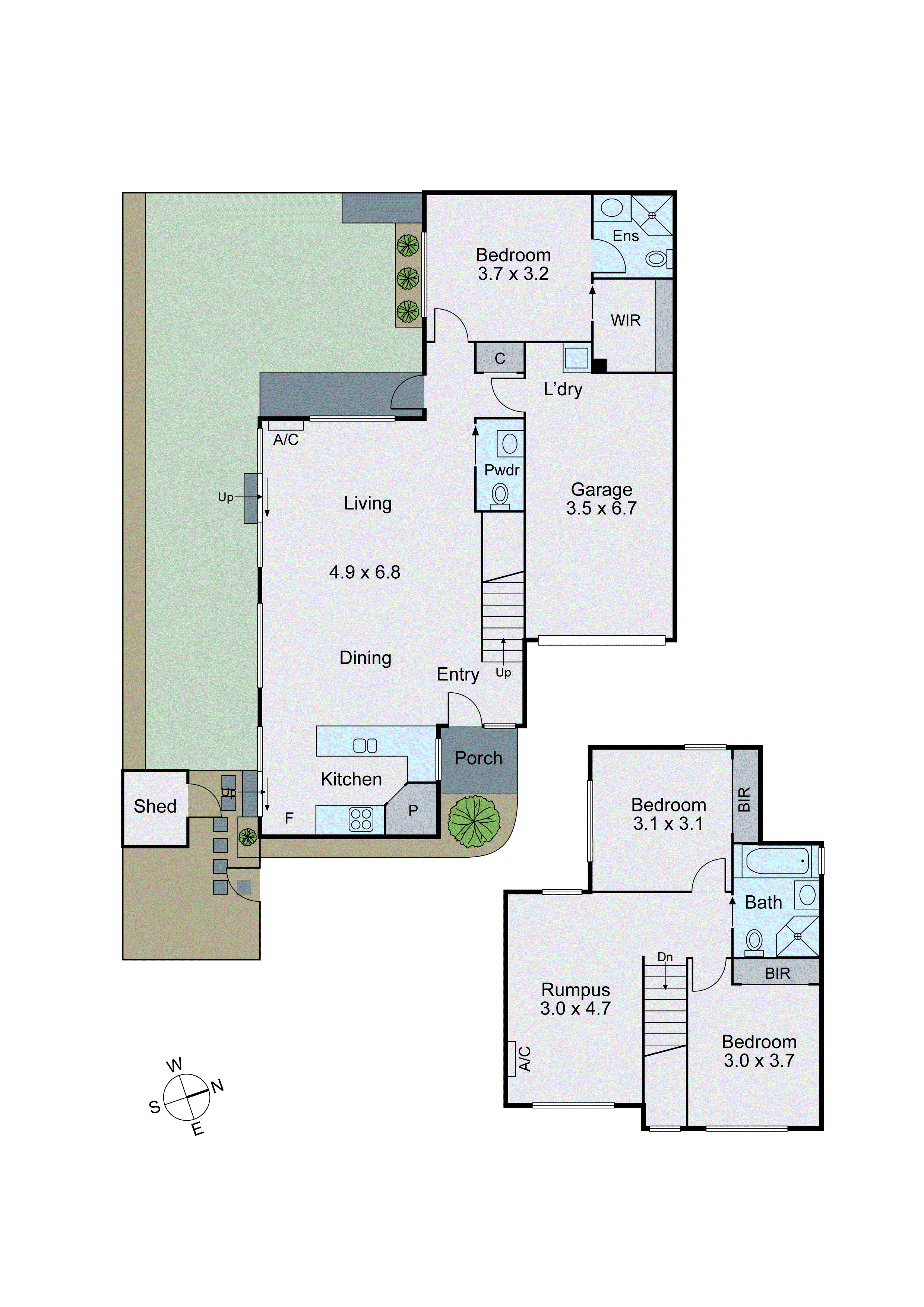 4/30 Westbrook Street, Chadstone VIC 3148 - Floorplan