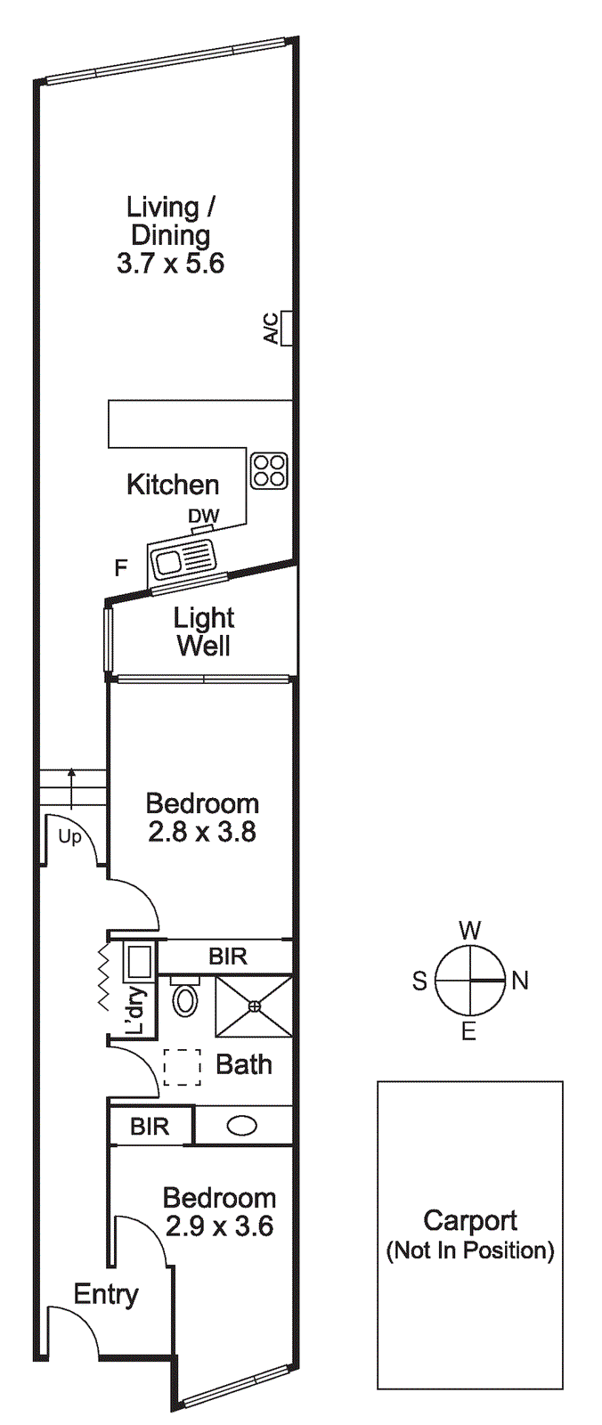 4/307 Beach Road, Black Rock VIC 3193 - Floorplan