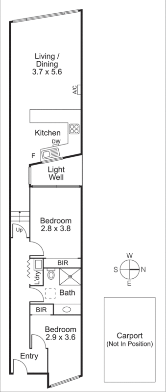 4/307 Beach Road, Black Rock VIC 3193 - Floorplan
