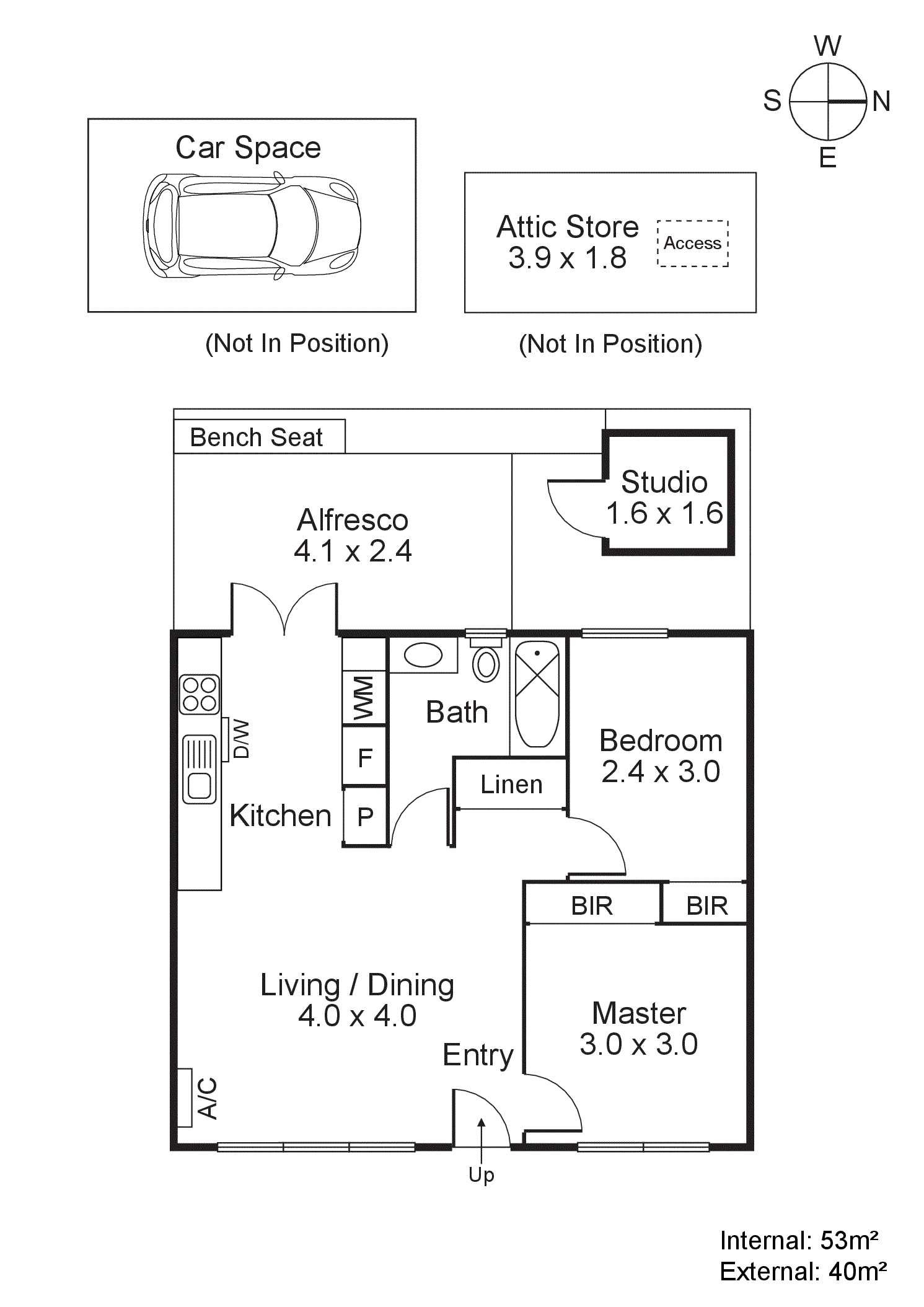 4/31 Alfred Street, Beaumaris VIC 3193 - Floorplan
