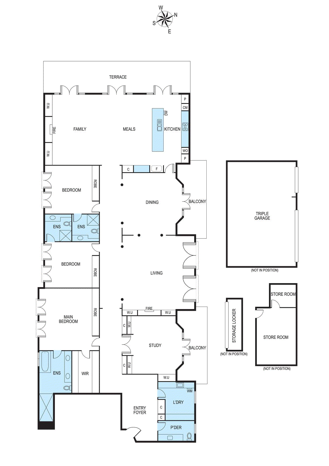 4/31 Wallace Avenue, Toorak - Floorplan 1